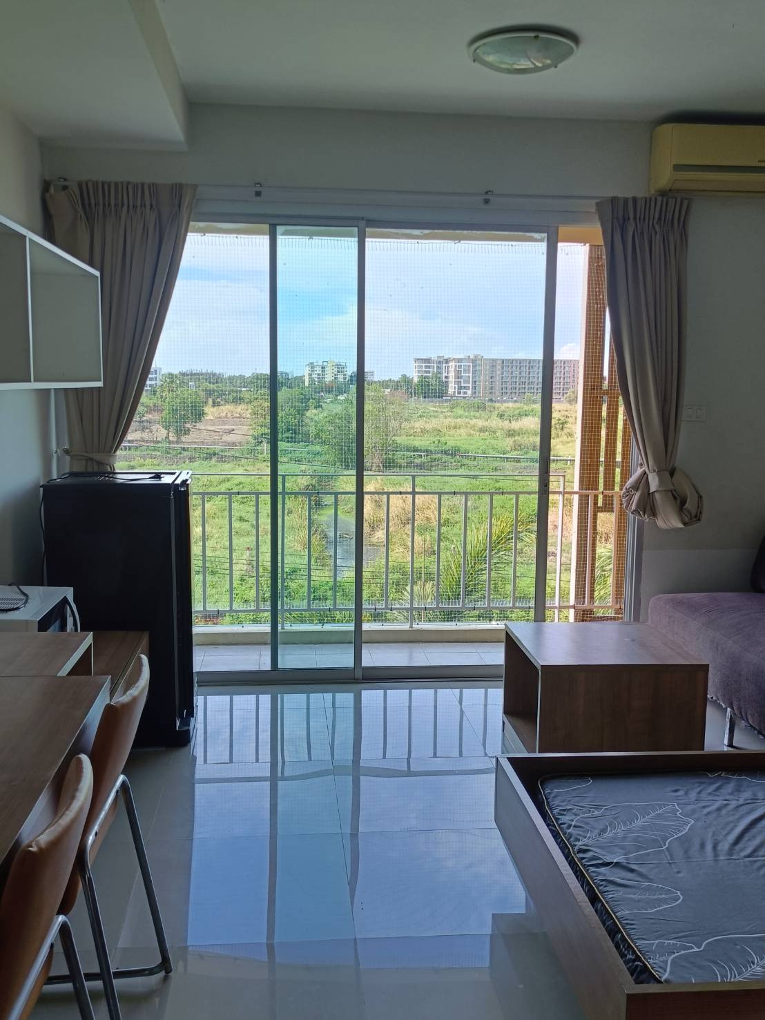 📌For rent Latitude Condo Bangna, 3rd floor, cheap rental 4,500 baht – รูปที่ 2