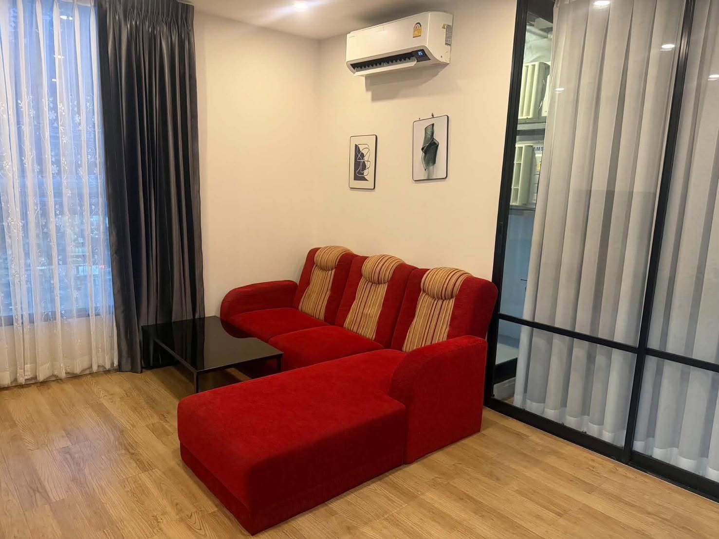 Groove Ratchada - Rama 9 ✨ Near MRT Rama 9, there is a shuttle! Fully furnished, ready to move in – รูปที่ 3