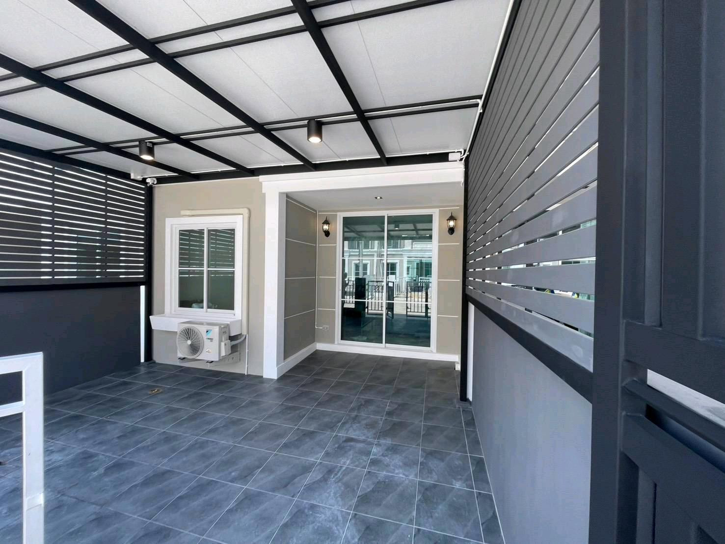 🏡 2-story townhome for rent | iCopenh Sukhumvit 76 ✨ New house, fully furnished, ready to move in. Fully furnished with furniture and electrical appliances, close to BTS Samrong-Bearing, suitable for families and working people who want a beautiful home i – รูปที่ 4