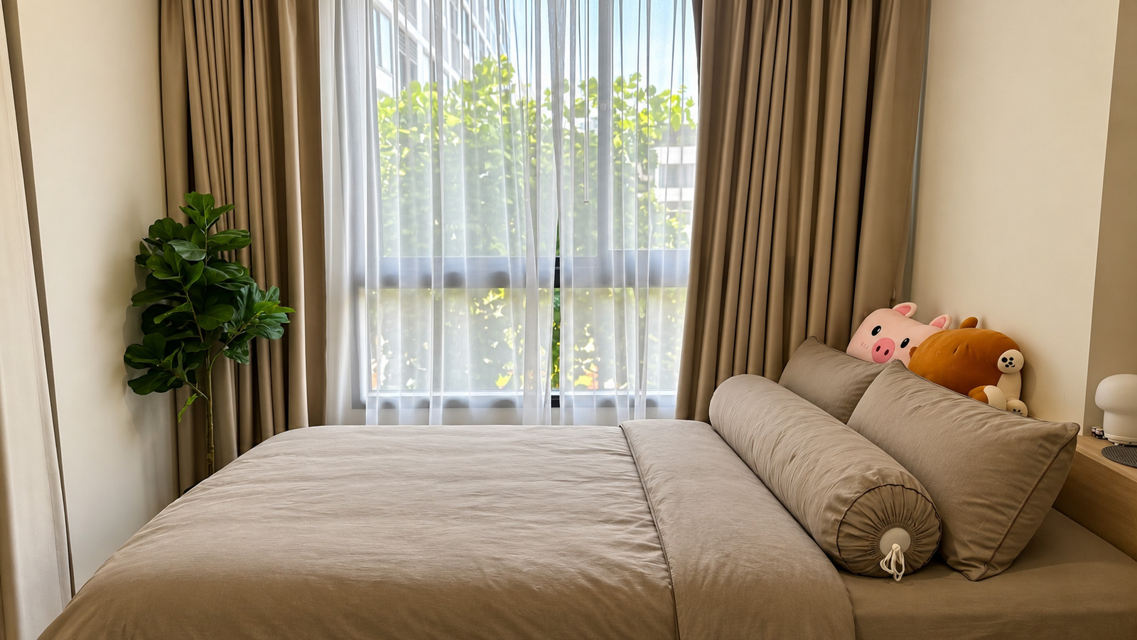 Garden View 1BR at The Muve Kaset | Near Kasetsart University & BTS - U6858226