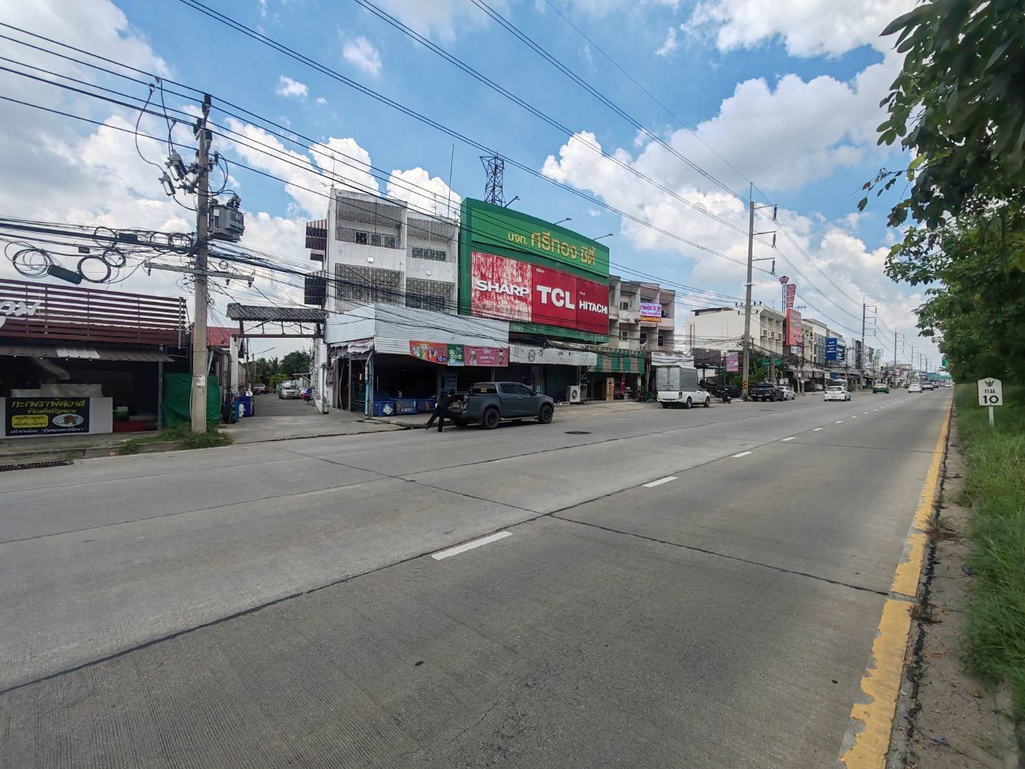 Commercial Building for Sale with Storage Yard – 176 Sq.wah, Pathum Thani | THB 18 Million  – รูปที่ 2