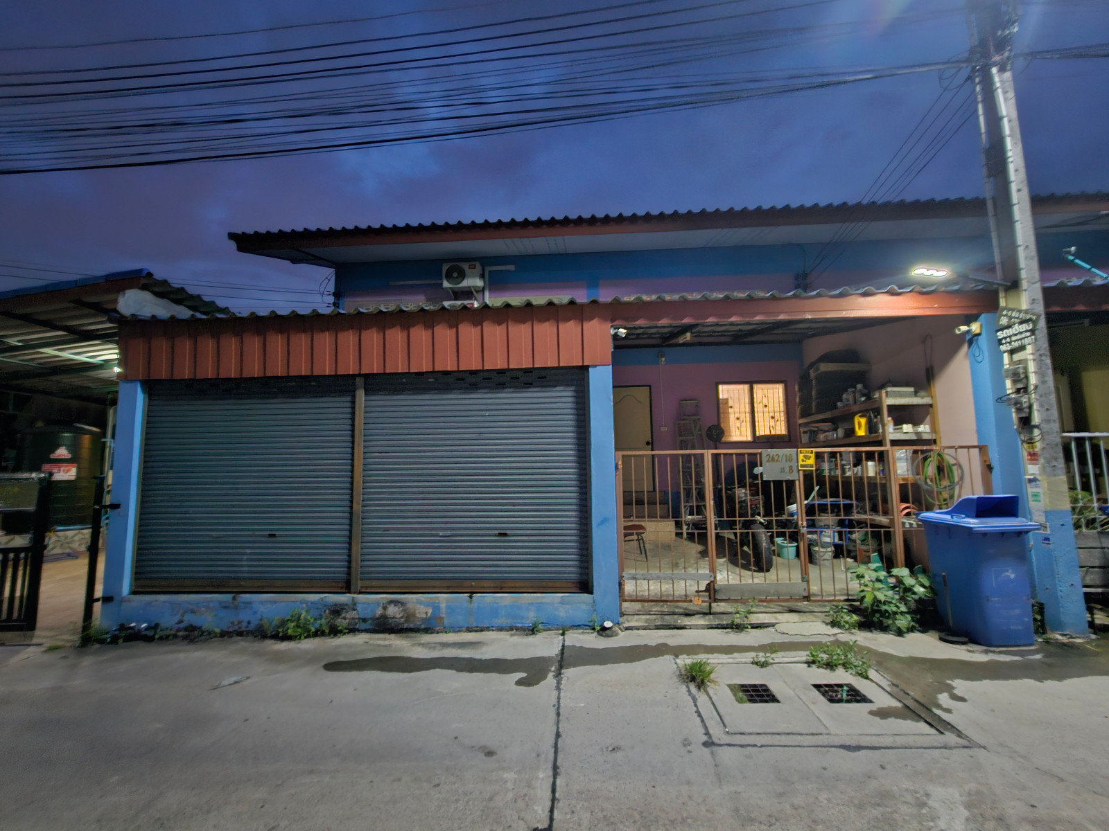 🏡 2-story townhome for sale, corner house 50 wa, Nong Kham-Sak Kho, Chonburi, Kham, width 22 meters, near SRC Thailand factory, near The Central Village 2.