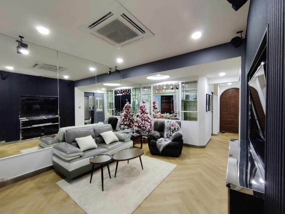 ขายคอนโด Prasanmitr Condominium (ประสานมิตร คอนโดมิเนียม) 68 ตร.ม. 2 นอน 1 น้ำ ชั้น 7 ใกล้ MRT สุขุมวิท 200 ม. | For Sale 2 Bed 1 Bath 68 sqm, 7th floor – รูปที่ 3