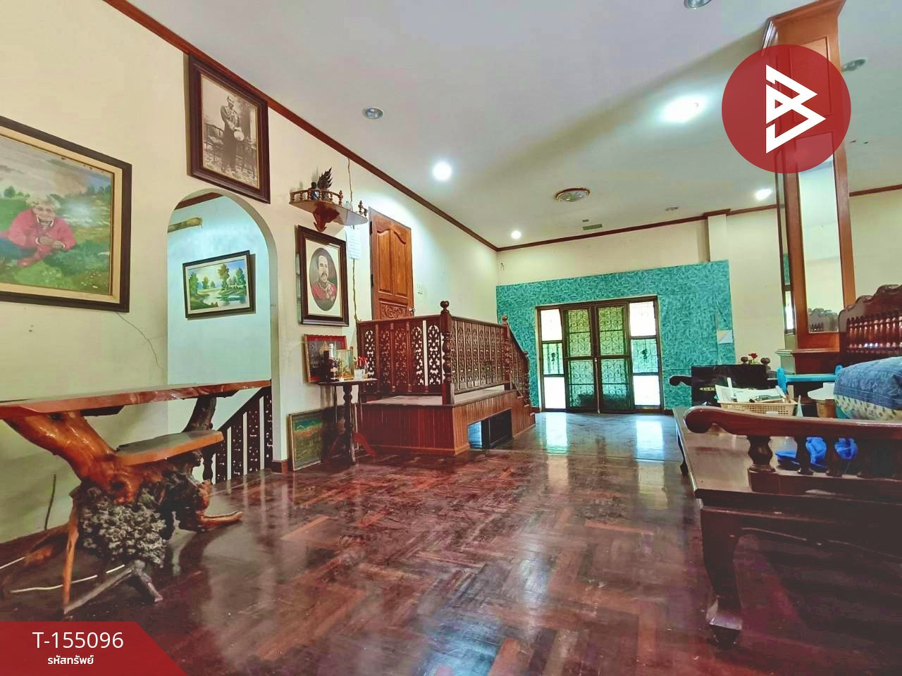 ขายบ้านเดี่ยว 1 ชั้น เนื้อที่ 1 งาน 40 ตร.วา ดอนตะโก ราชบุรี  – รูปที่ 4