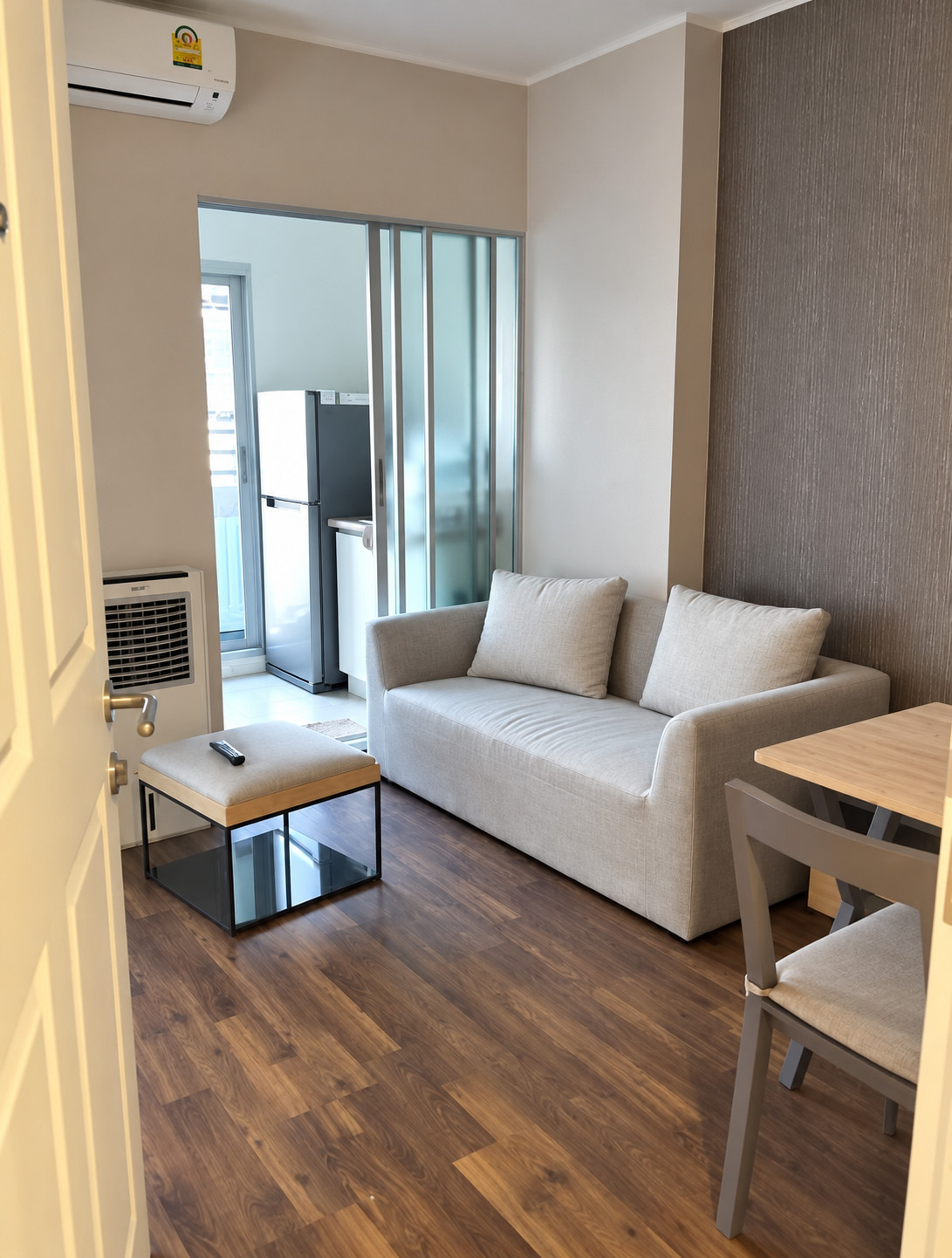 City View 1BR Condo at U Delight Ratchavibha | Near Red Line, 8th Floor