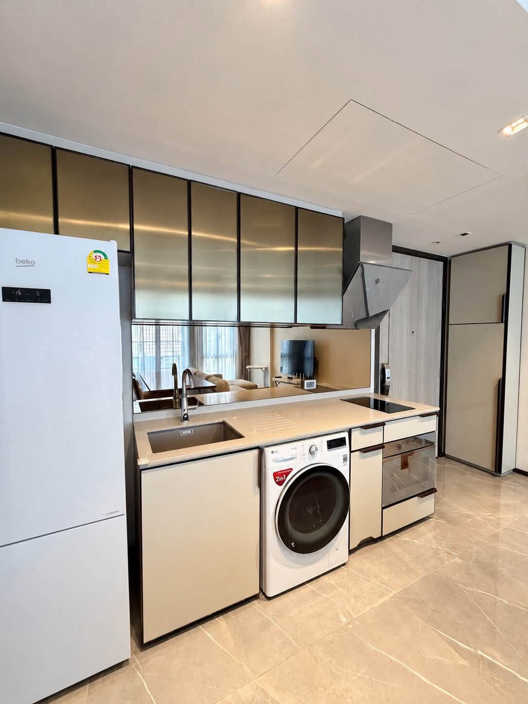 The Reserve Sukhumvit 61 ว่าง พร้อมเข้าอยู่ ห้องกว้างมาก 50 SQ.M. | 1 Bedroom – รูปที่ 4