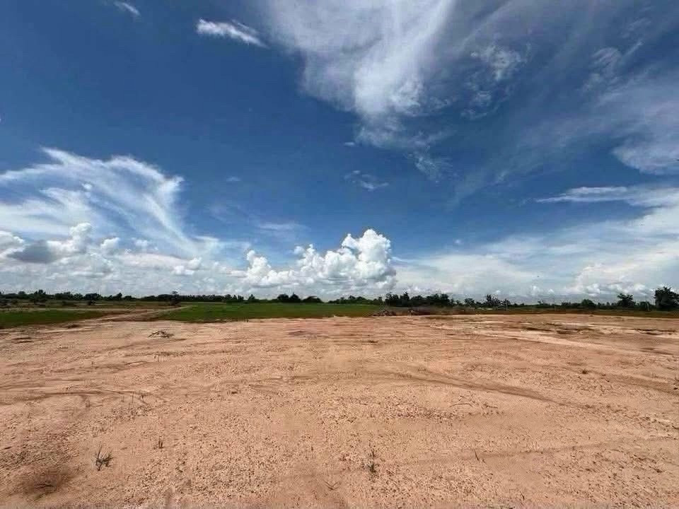 ที่ดินเปล่า 8ไร่ บ้านกล้วย สุโขทัย มีโฉนด ติดถนน ที่ดินถมแล้ว น้ำไฟเข้าถึง – รูปที่ 4