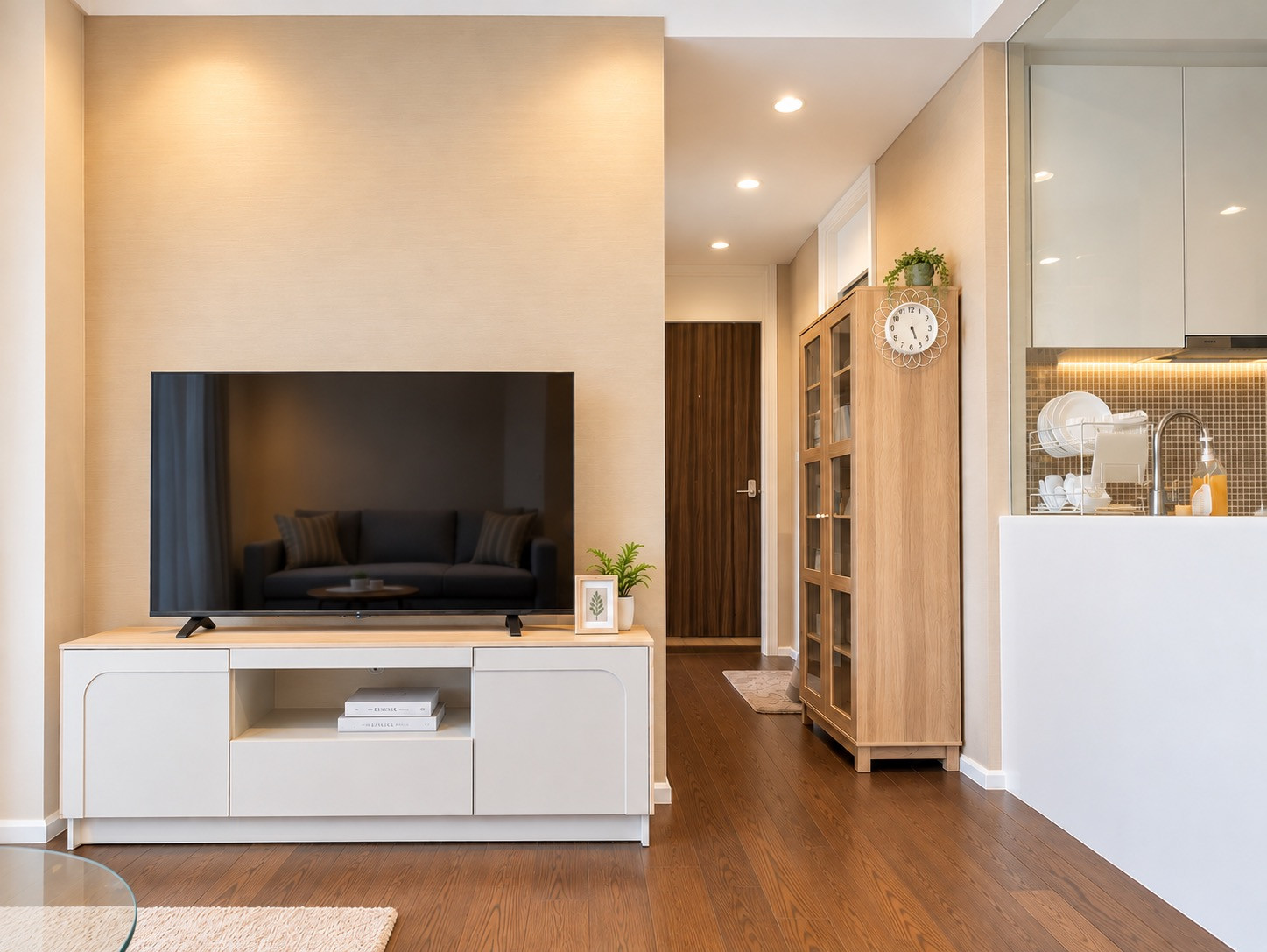 ✨ For rent THE SAINT RESIDENCES | 2 bedrooms | 33,000 baht/month | Beautifully decorated, fully furnished. Ready to move in