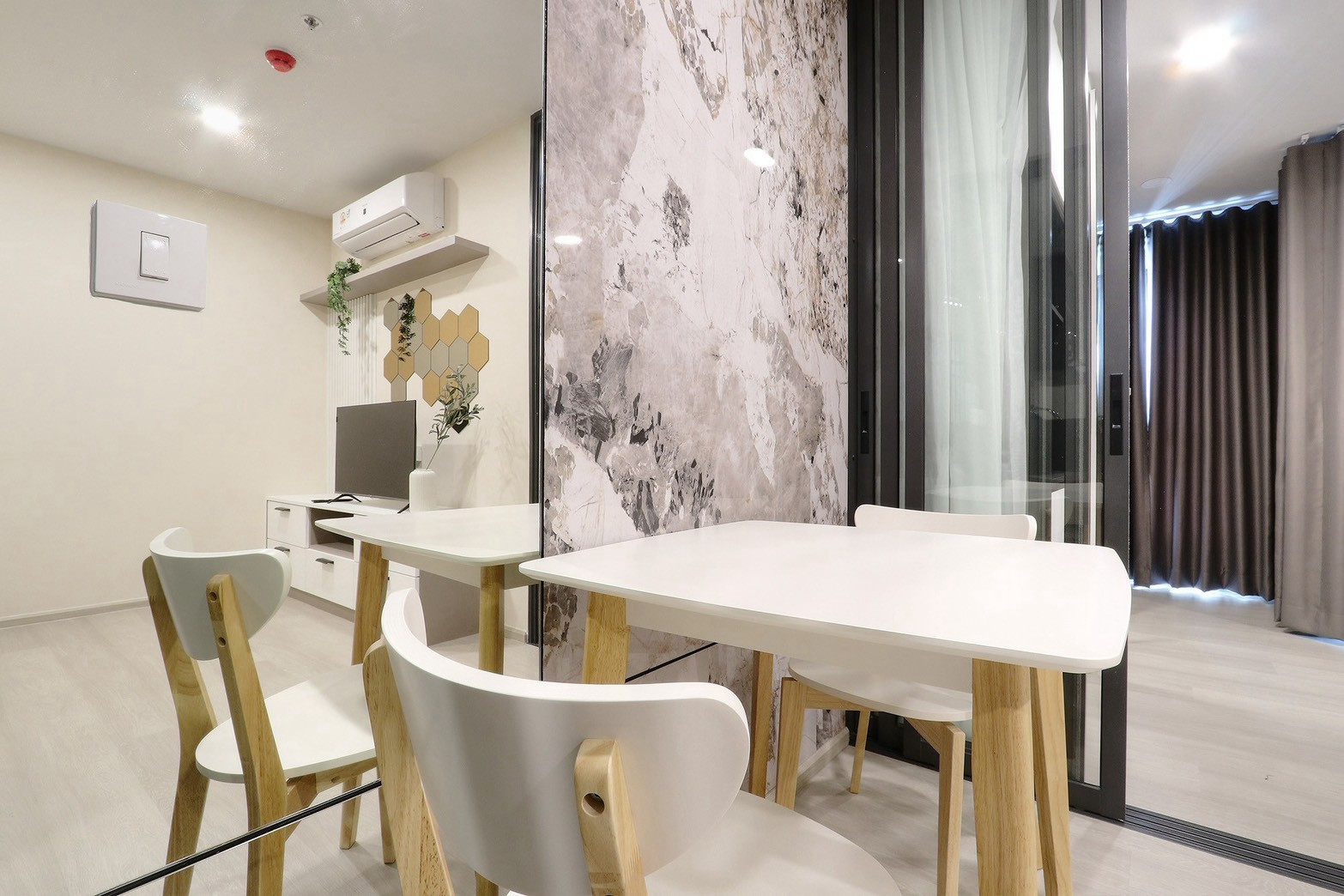 For rent Aspire Onnut-Station |1 bedroom |New room |High floor |22,000 baht/month – รูปที่ 2