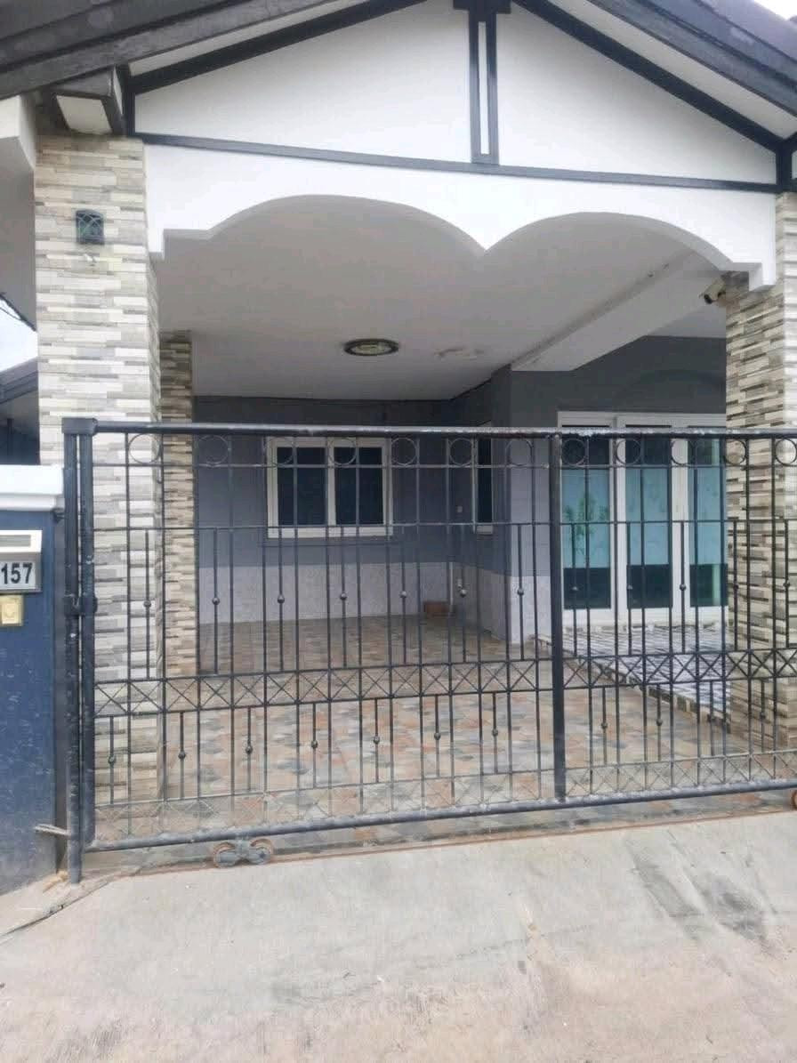 One-story detached house for rent in Soi Miss Teen, no flooding. T.062-1574449 – รูปที่ 3