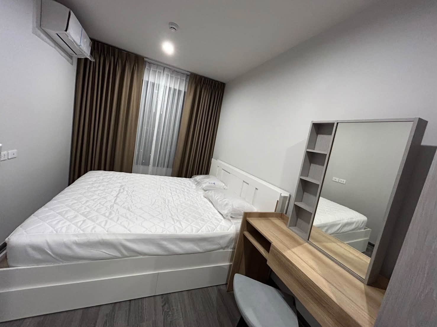 Condo for rent at Ideo Ramkhamhaeng Lamsali Station - 1 bedroom, 1 bathroom - 31 sq.m. - Rent: 16,000 THB/month [MKr2610029] 