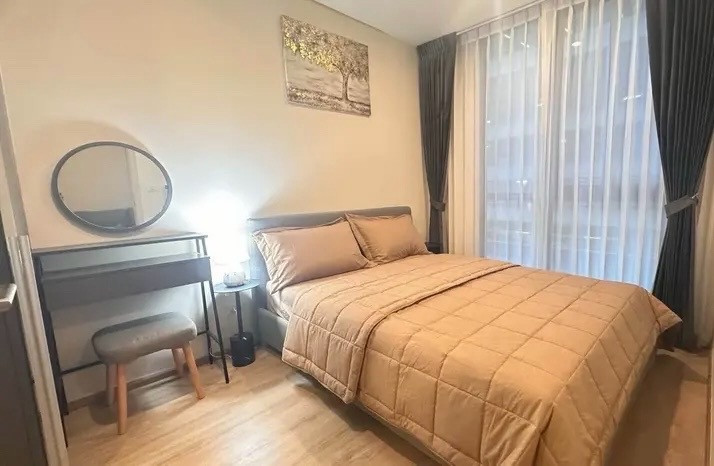 🔥 [For rent] Nue District R9 new condo, beautiful room, 1 bedroom, 25 sq m, good location near MRT Rama 9, only 15,000/month! – รูปที่ 3