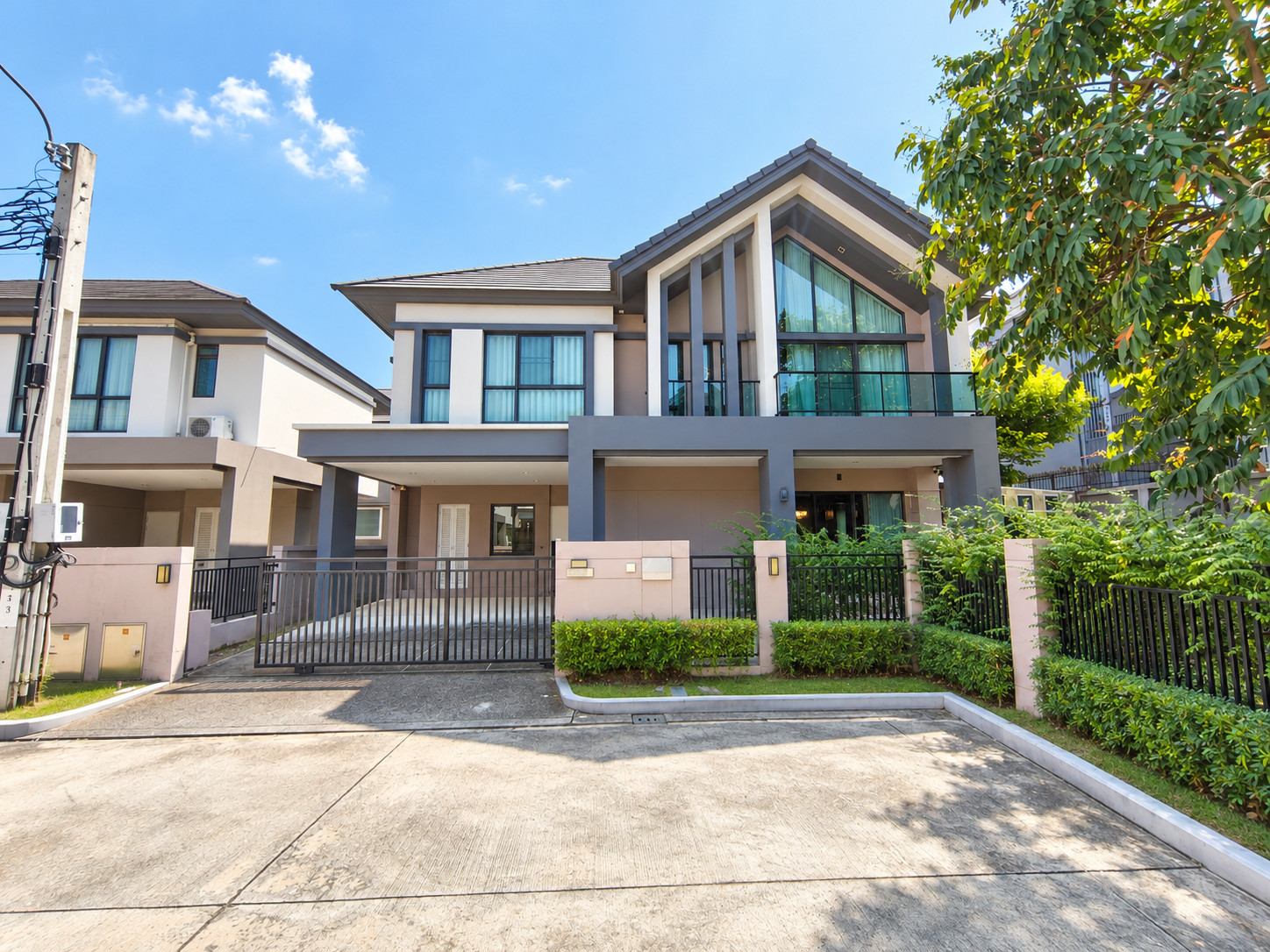 🏡 2-story detached house, Thap Chang-Saphan Sung location, wide area 69.3 sq m, 4 bedrooms, 4 bathrooms, price only 9.9 million baht! 🏡 2-story detached house, Thap Chang-Saphan Sung location, wide area 69.3 sq m, 4 bedrooms, 4 bathrooms, price only 9.9 million baht!