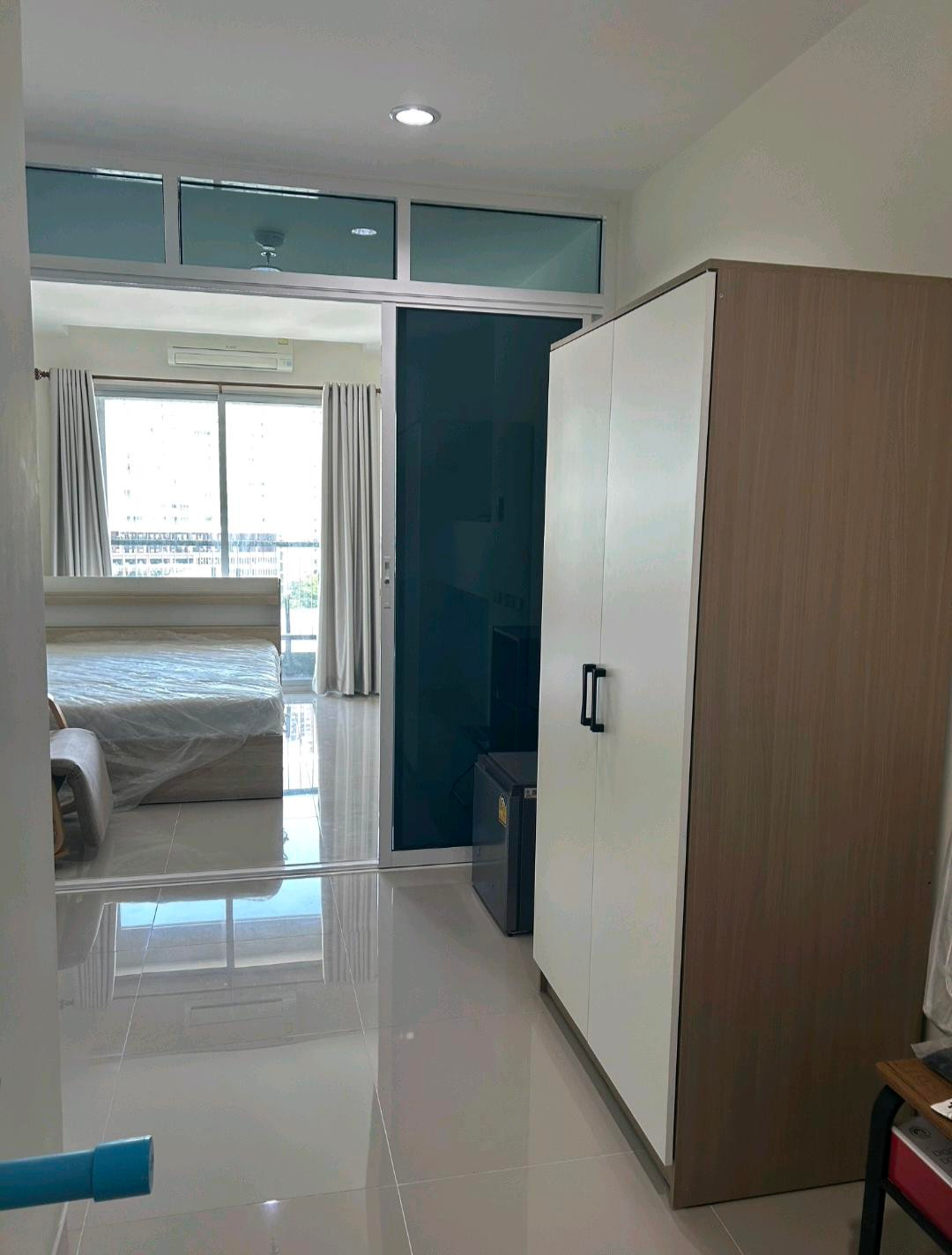 ■■■ให้เช่าห้อง  วิวดี ราคาถูก การเดินทางสะดวก คอนโดอัสสกาญจน์ เพลส ศรีนครินทร์ ใกล้ ARL & MRT สายสีเหลือง สถานีหัวหมาก  