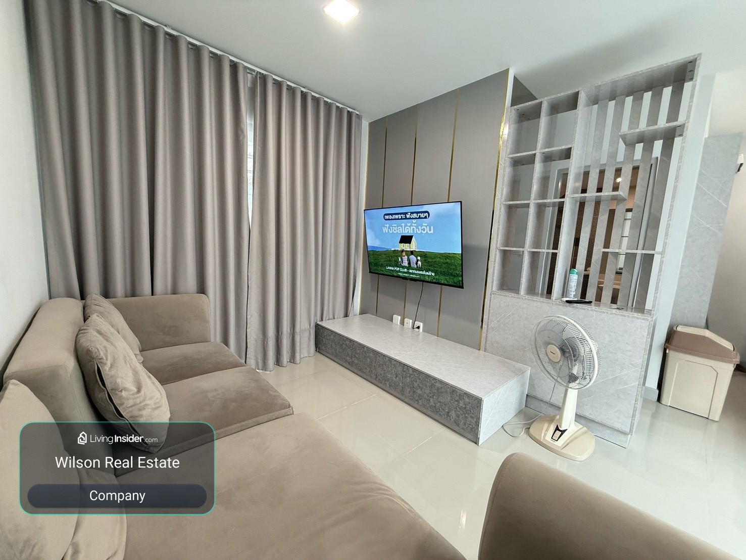 🏡 2-story townhome for rent, Grande Pleno Phahol - Vibhavadi.