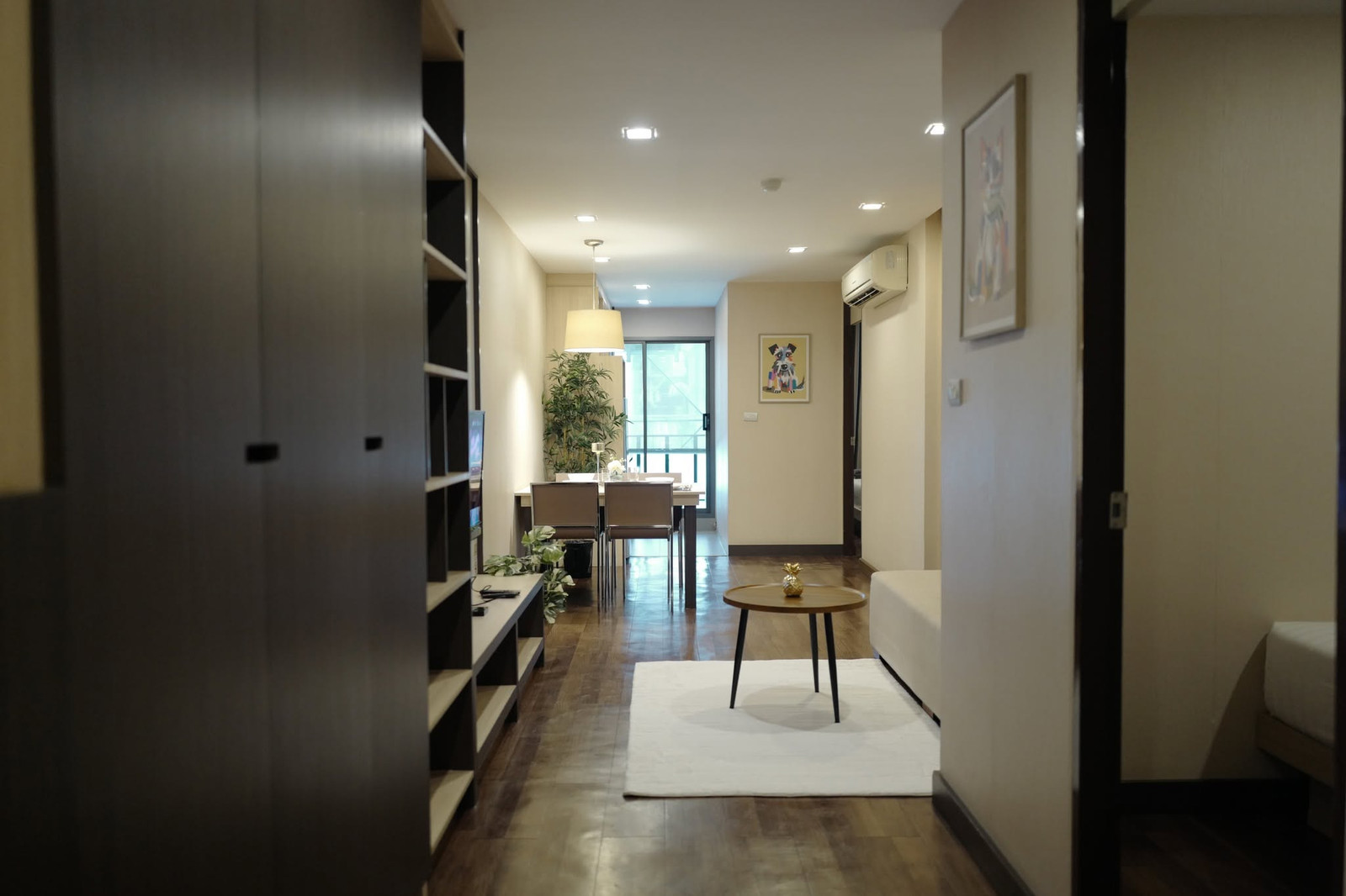 🔥 (ให้เช่าคอนโด) Qube Suites Sukhumvit46 ห้องสวย ของครบ 2 ห้องนอน 2 ห้องน้ำ Pet friendly – รูปที่ 4