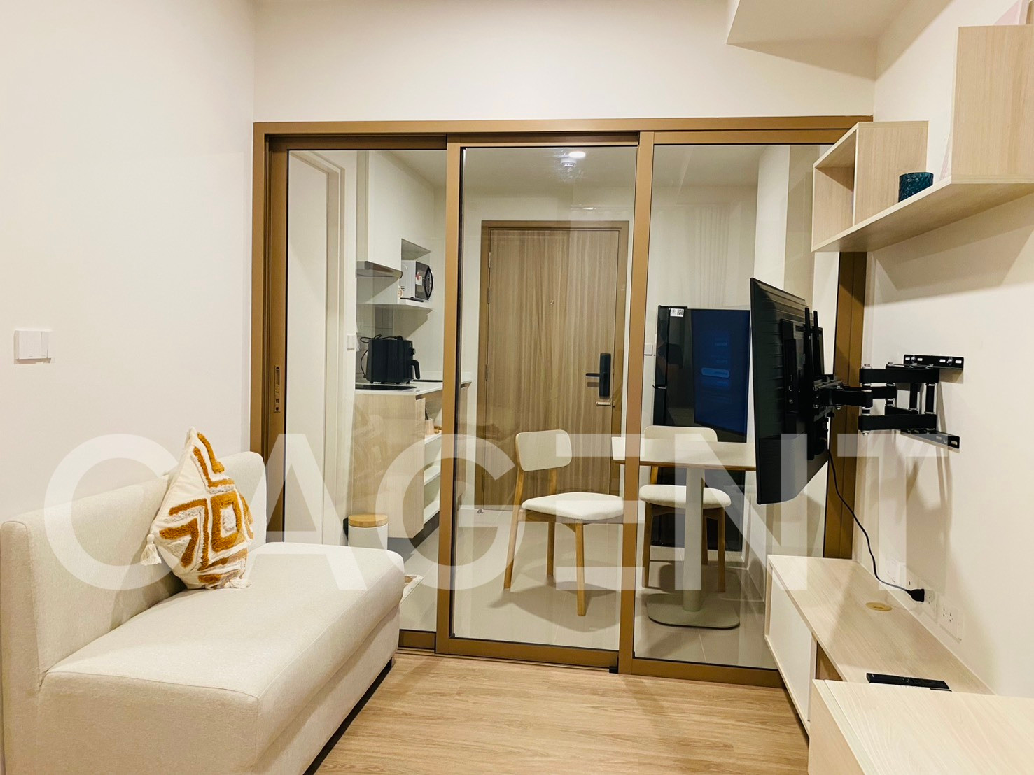 New condo for rent "Escent Phuket" near Central Shopping Center. – รูปที่ 3