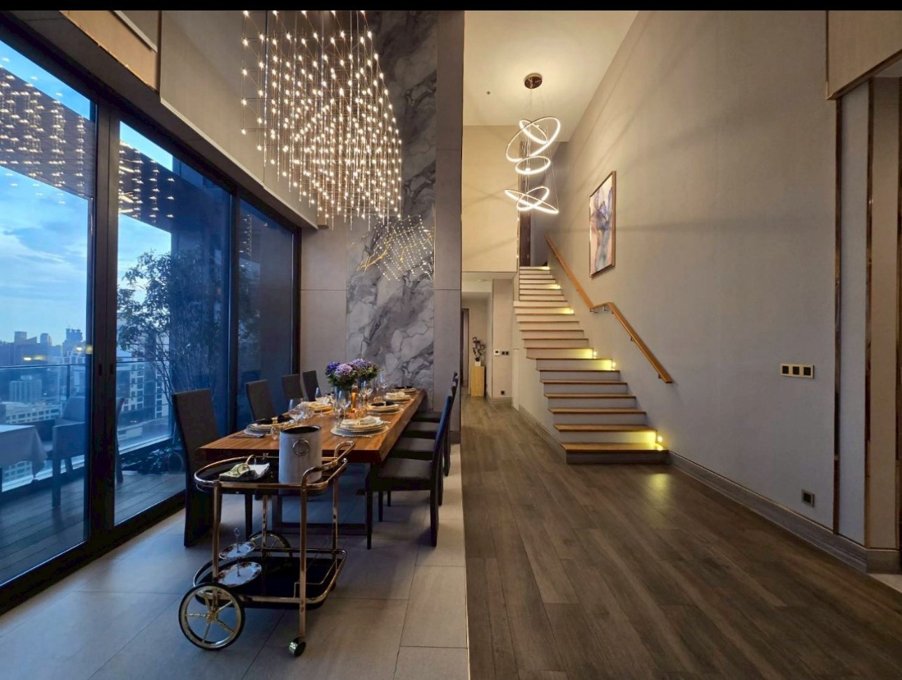THE ESSE at SINGHA COMPLEX — Duplex Penthouse (4BR / 300 sqm) – รูปที่ 3