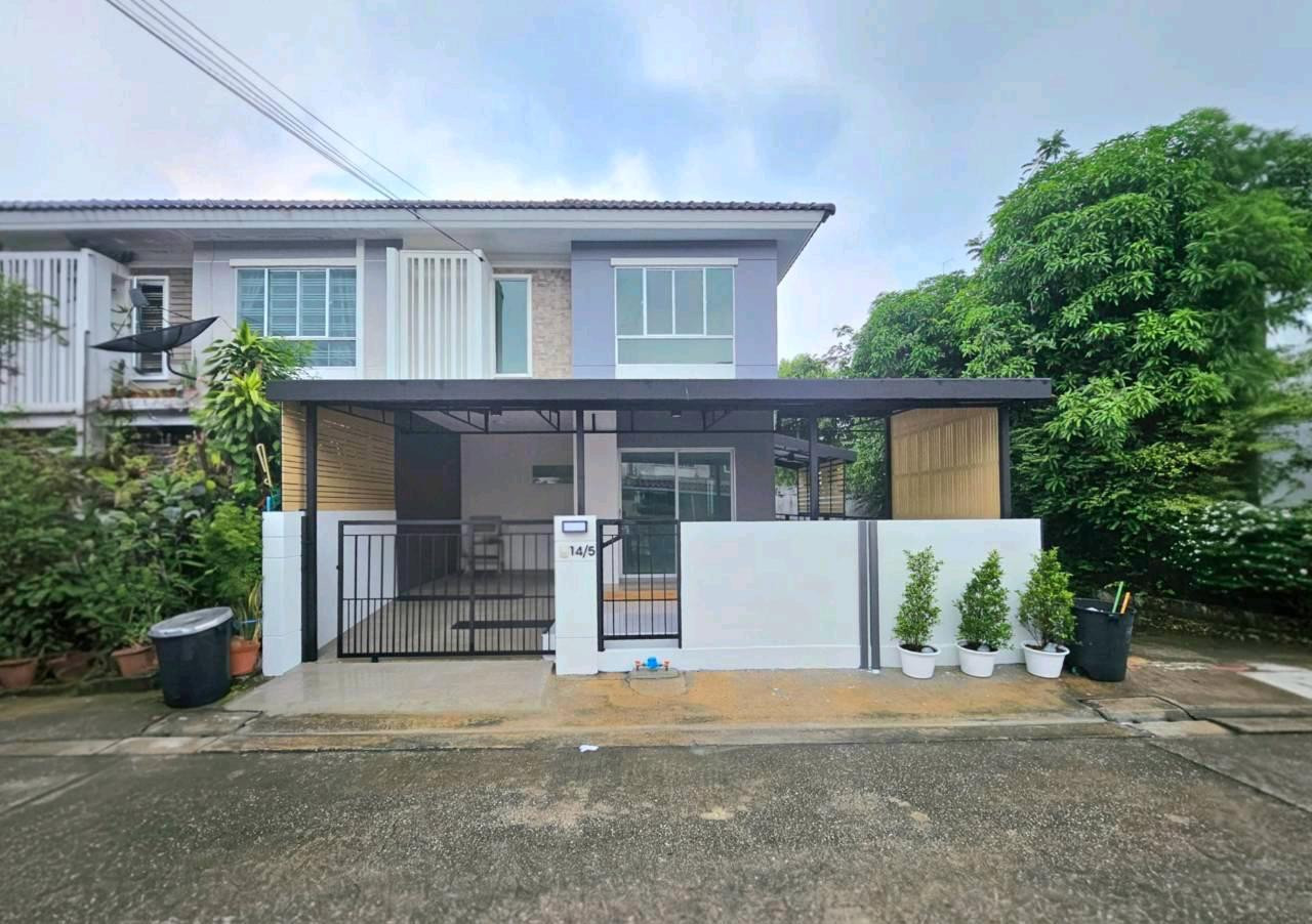 🏠Corner townhouse for sale, Pruksa Ville 47/2 Phutthabucha 36 (Pruksa Ville 47/2 Phutthabucha), renovated, beautiful, ready to move in. 🏠Corner townhouse for sale, Pruksa Ville 47/2 Phutthabucha 36 (Pruksa Ville 47/2 Phutthabucha), renovated, beautiful, ready to move in.