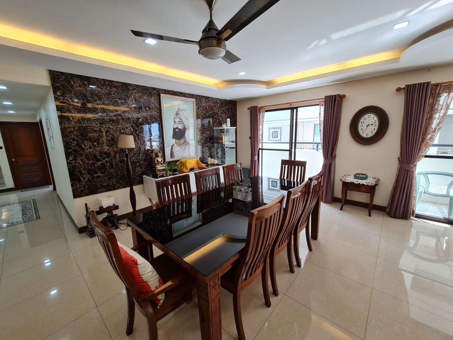 For Rent Condo Casa Viva area 211 sqm Price 65k Fully Furnished Pet Friendly – รูปที่ 4