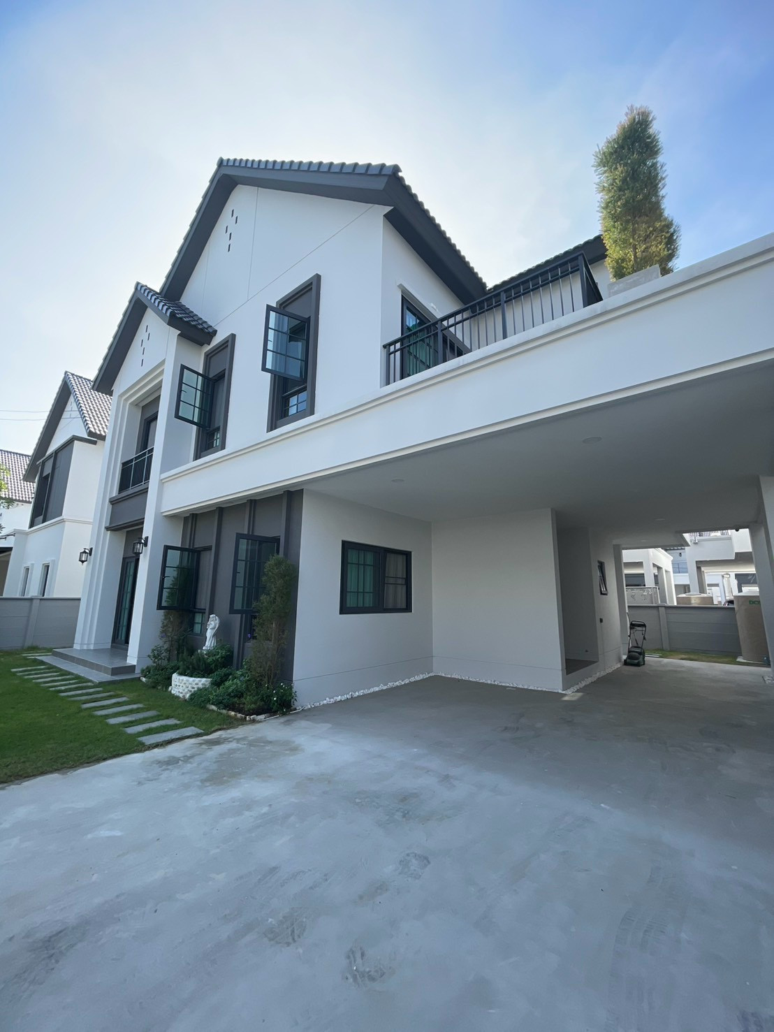 For rent: Single house CENTRO Bangna | 4 bedrooms, 5 bathrooms | 268 sq m. | Next to Muang Kaew Golf Course | Near Mega Bangna – รูปที่ 3