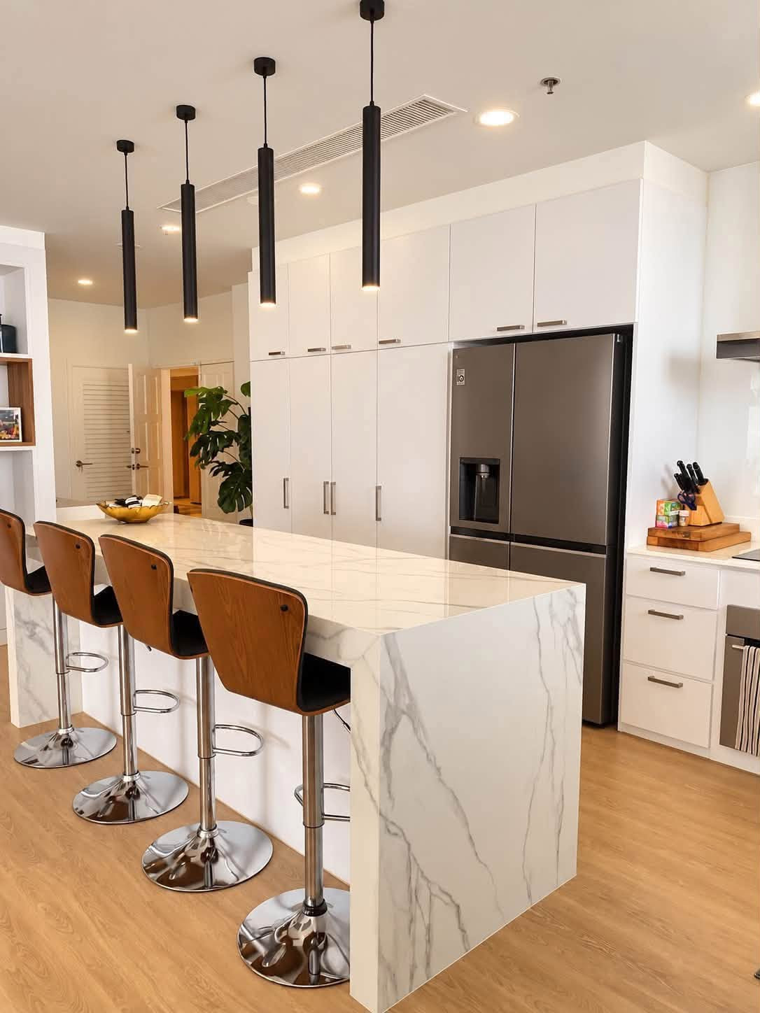 Lake Green Condo at Sukhumvit8 for rent, Big size feeling like home with Benjakitti View. – รูปที่ 3