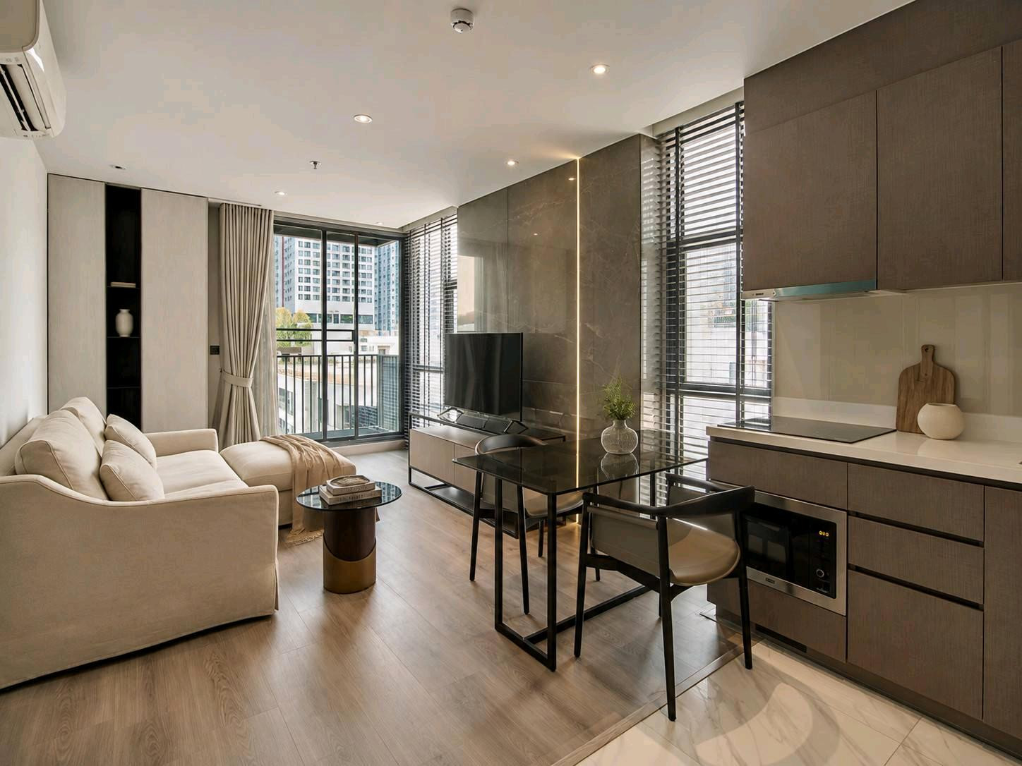 🔥🔥Condo for rent Rhythm Ekkamai 🔥 BTS Ekkamai station – รูปที่ 2