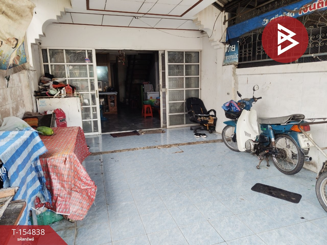 2-story townhouse for sale, area 20 sq m, Damnoen Saduak, Ratchaburi. – รูปที่ 2