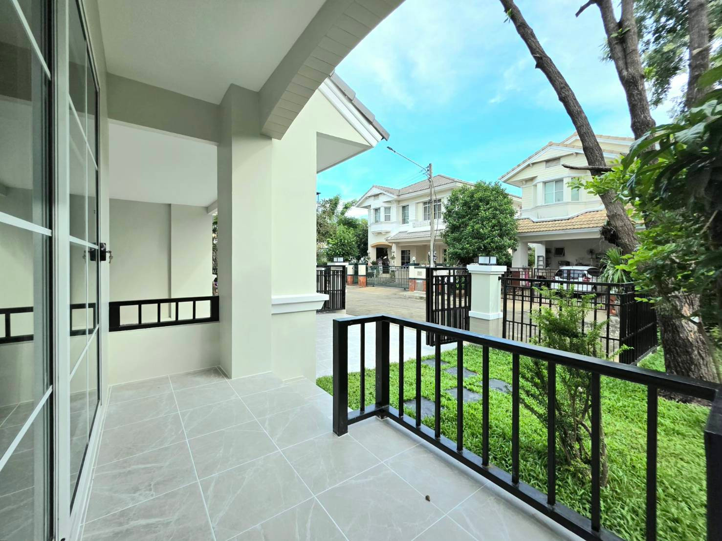 Single house Manthana 2 Rangsit, Khlong Song, next to Rangsit-Nakhon Nayok Road. – รูปที่ 3