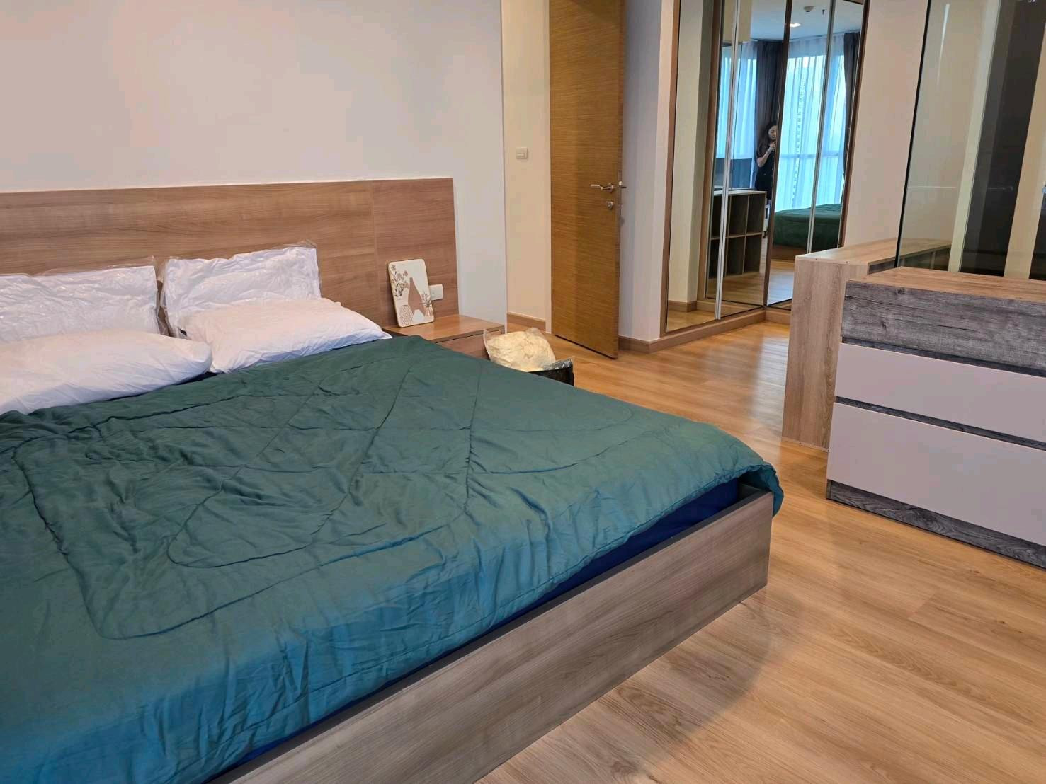 For rent, cheap price, great value, Rent Rhythm Phahol - Ari, large room, 2 bedrooms, ready to move in, near BTS Ari. – รูปที่ 2