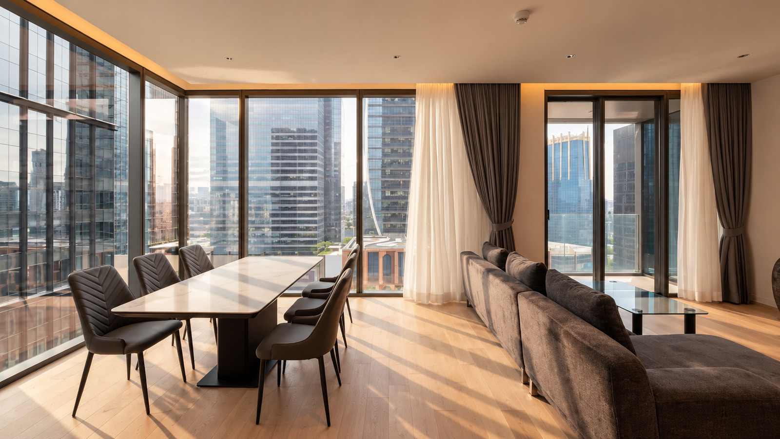 ❖ Ready to move ❖ ชั้น 20+ 136.00 ตร.ม. | 2 ห้องนอน | อยู่ในโครงการ One Bangkok | คอนโดใกล้ One Bangkok, สวนลุมพินี 1 นาที, MRT ลุมพินี 2 นาที