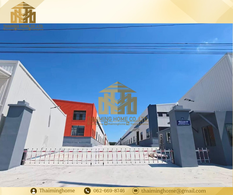 For Rent: Factory/Warehouse with Office Space, Purple Zone (Industrial Estate), 3,900 sq m, Rayong Industrial Estate (TW8-33926)