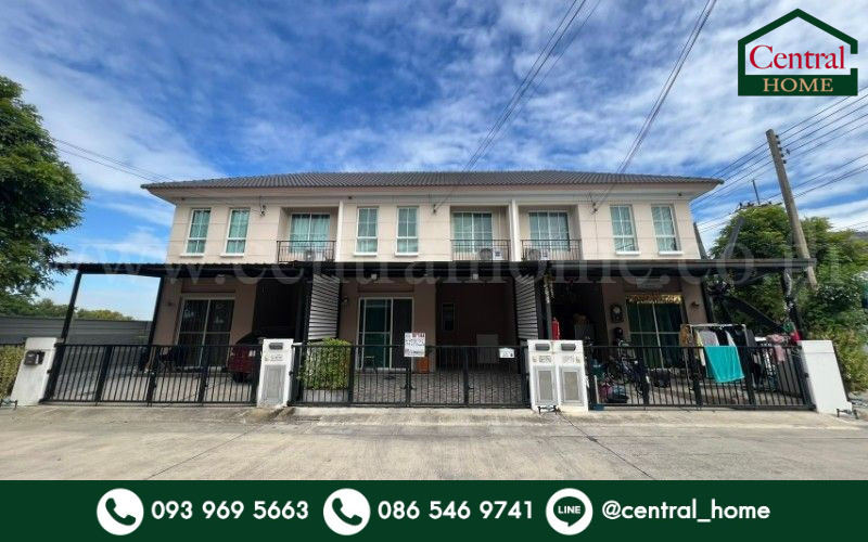 Townhouse Baan Pruksa 132 Lam Luk Ka - Wongwaen Khlong 7