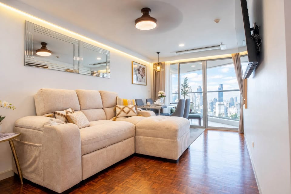 ให้เช่าคอนโด Sukhumvit Suite - 2 ห้องนอน 1 ห้องน้ำ - 74.24 ตร.ม. - เช่า 38,000 บาท/เดือน [MKr2610034] 