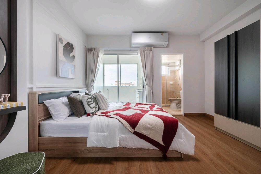 ✨ Monthly installments of only 5,xxx! Better than paying rent every month! ✨ Condo Supalai Park Srinakarin, spacious room 37 sq m, fully furnished, only 1.59 million baht ‼️