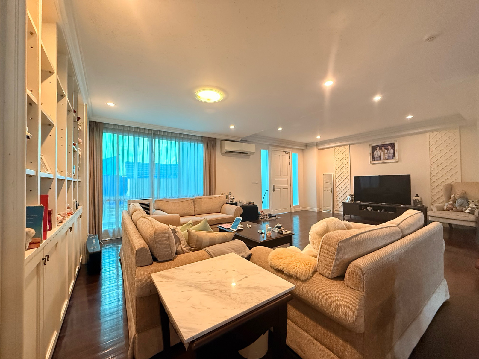 Condo for rent, 3 bedrooms, Leticia Luxuries Residence Rama9 - Duplex Penthouse 257 Sqm. Condo for rent, 3 bedrooms, Leticia Luxuries Residence Rama9 - Duplex Penthouse 257 Sqm.