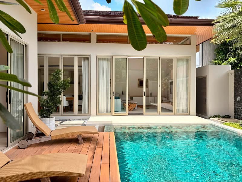 🏡 Luxury pool villa for sale and rent, Cozy Villa | Wilawan Luxury Villas, Nai Yang, Phuket – รูปที่ 2