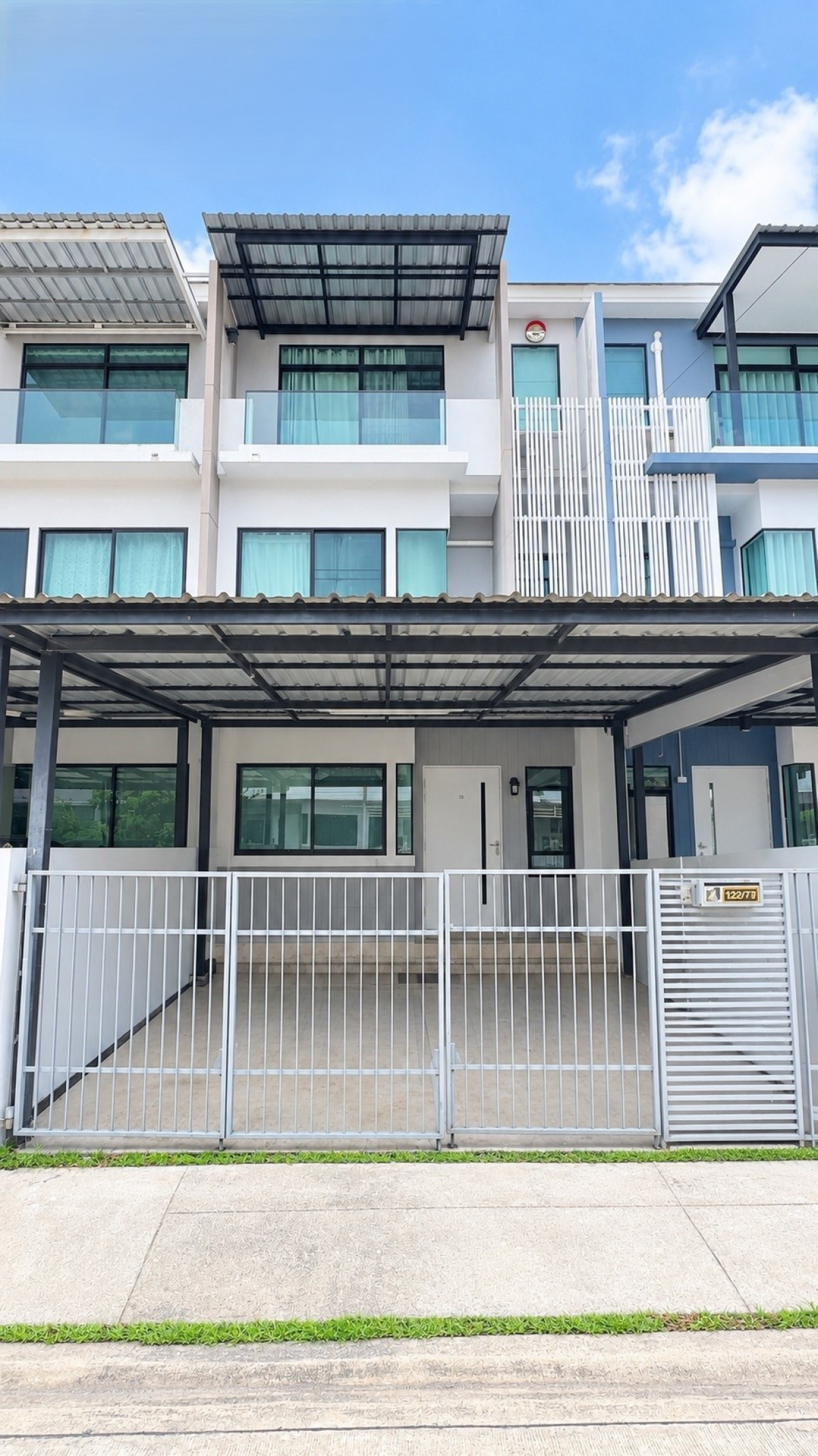 For Sale Townhouse/Townhome , Baan Mai Rama 2-Buddhabucha , Bang Mot , Thung Khu , Bangkok , CX-176055