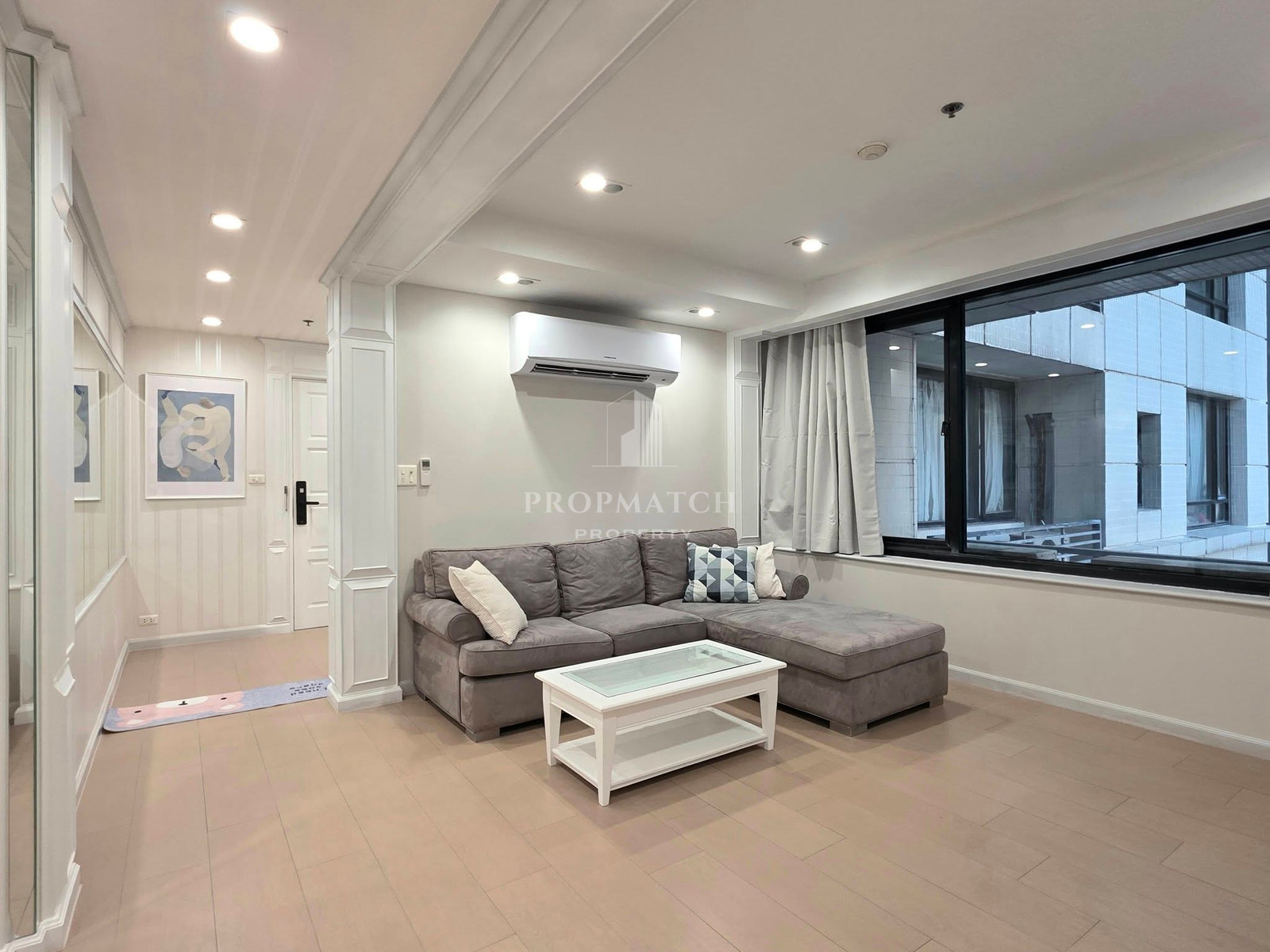 ✨Flash Deal ✨Baan Piya Sathorn ( 2Bed 2Bath 96SQM.) พร้อมอยู่ ! เพียง 53,000 บาทต่อเดือน Tel.0981315848@propmatch 