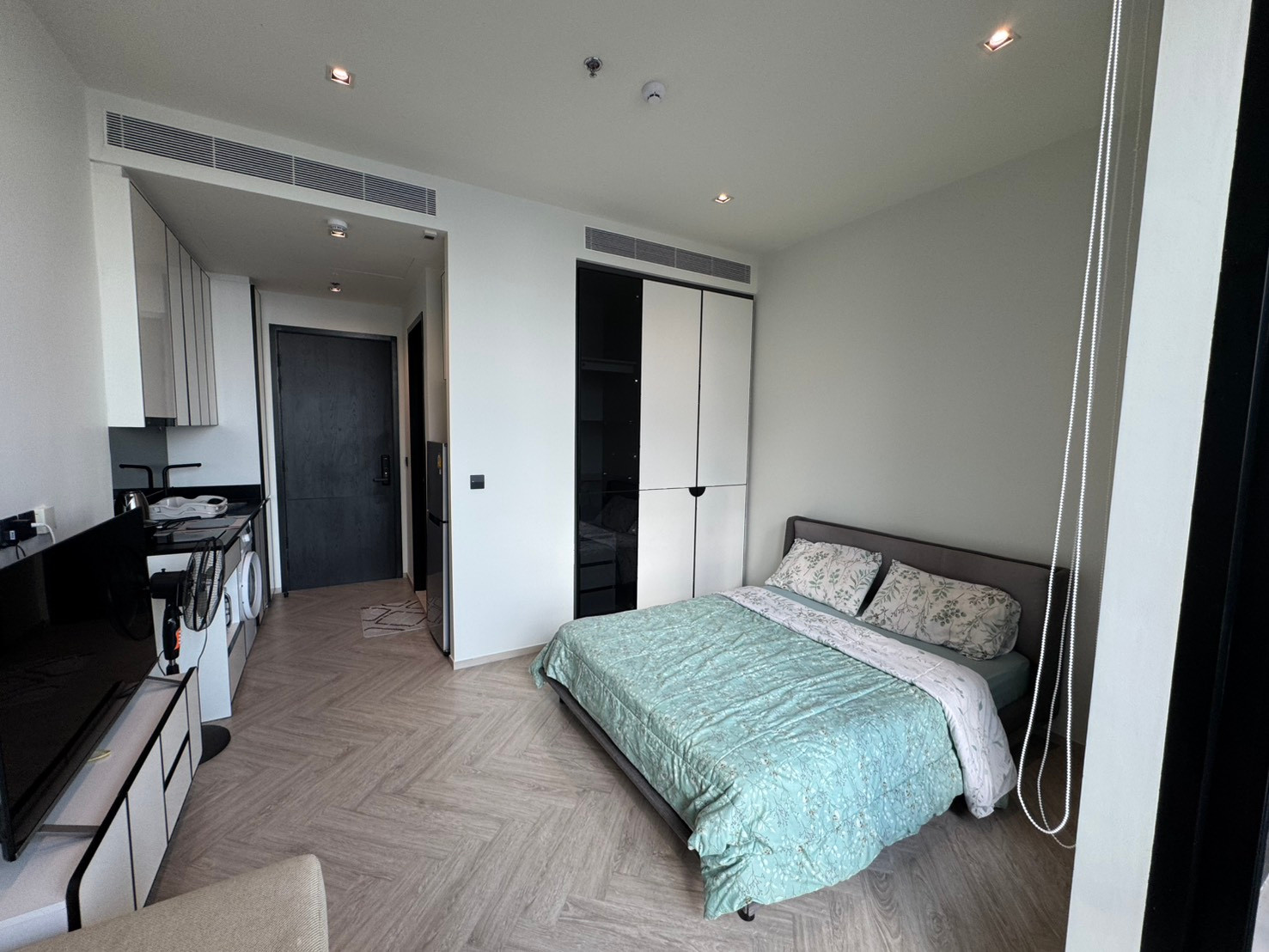 Urgent for rent!! Building B, river view, near BTS Krung Thonburi / ready to move in 20 Nov. 26✨Chapter Charoennakon-Riverside – รูปที่ 4