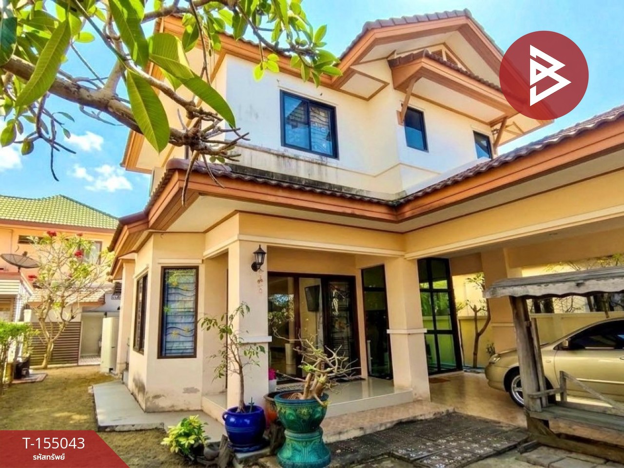 Single house for sale Sarocha Village, Chonburi (Sarocha Chonburi)