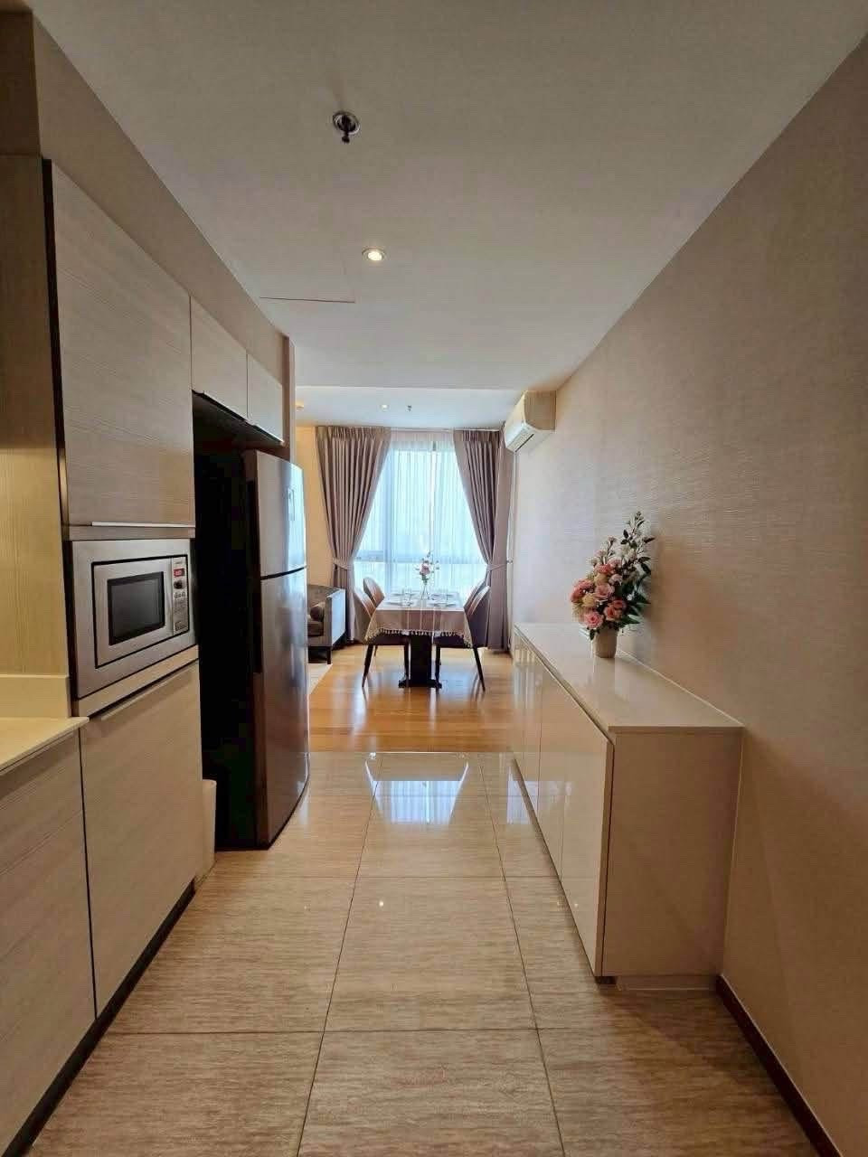 🔥Rent at H Sukhumvit 43 🔥2BR 2BR.🔥 48,000 🔥60sqm. 🔥Floor19 – รูปที่ 2