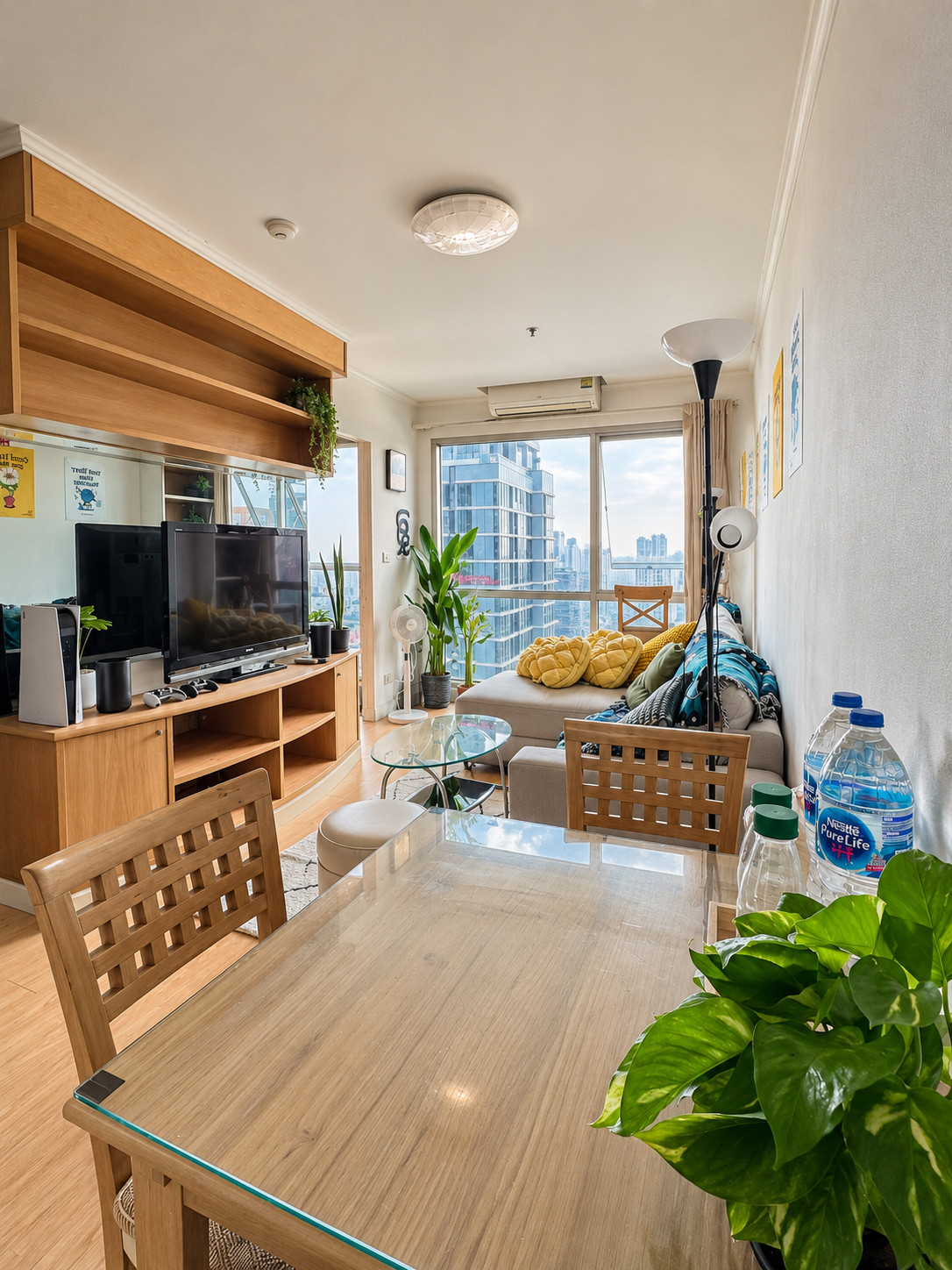 1BR Sky Home 36F · 180° View · 1 Min BTS – รูปที่ 4