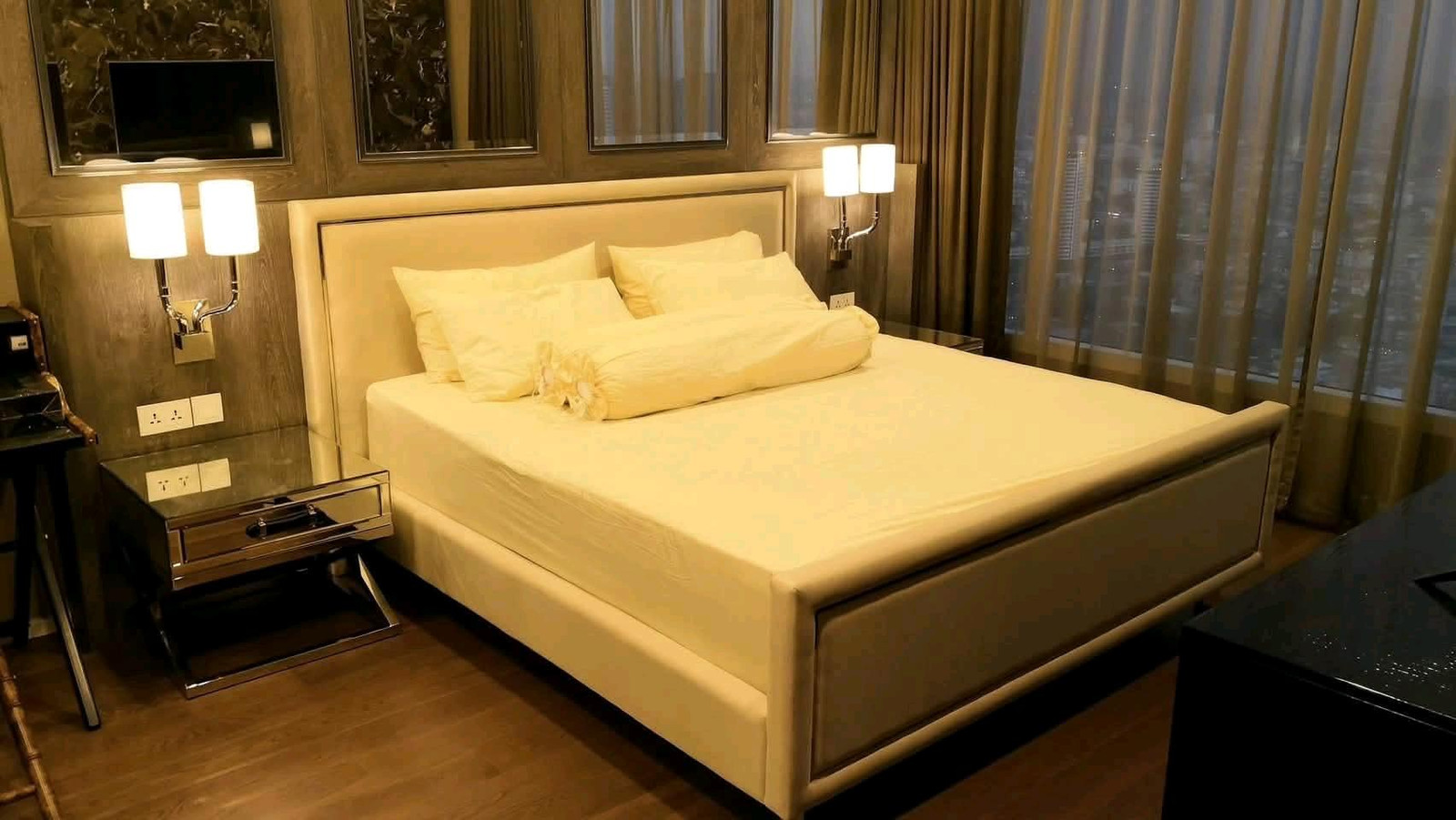 🌊 Luxury condo with views of the Chao Phraya River, high floor, beautiful view, complete with luxury furniture and electrical appliances. – รูปที่ 3