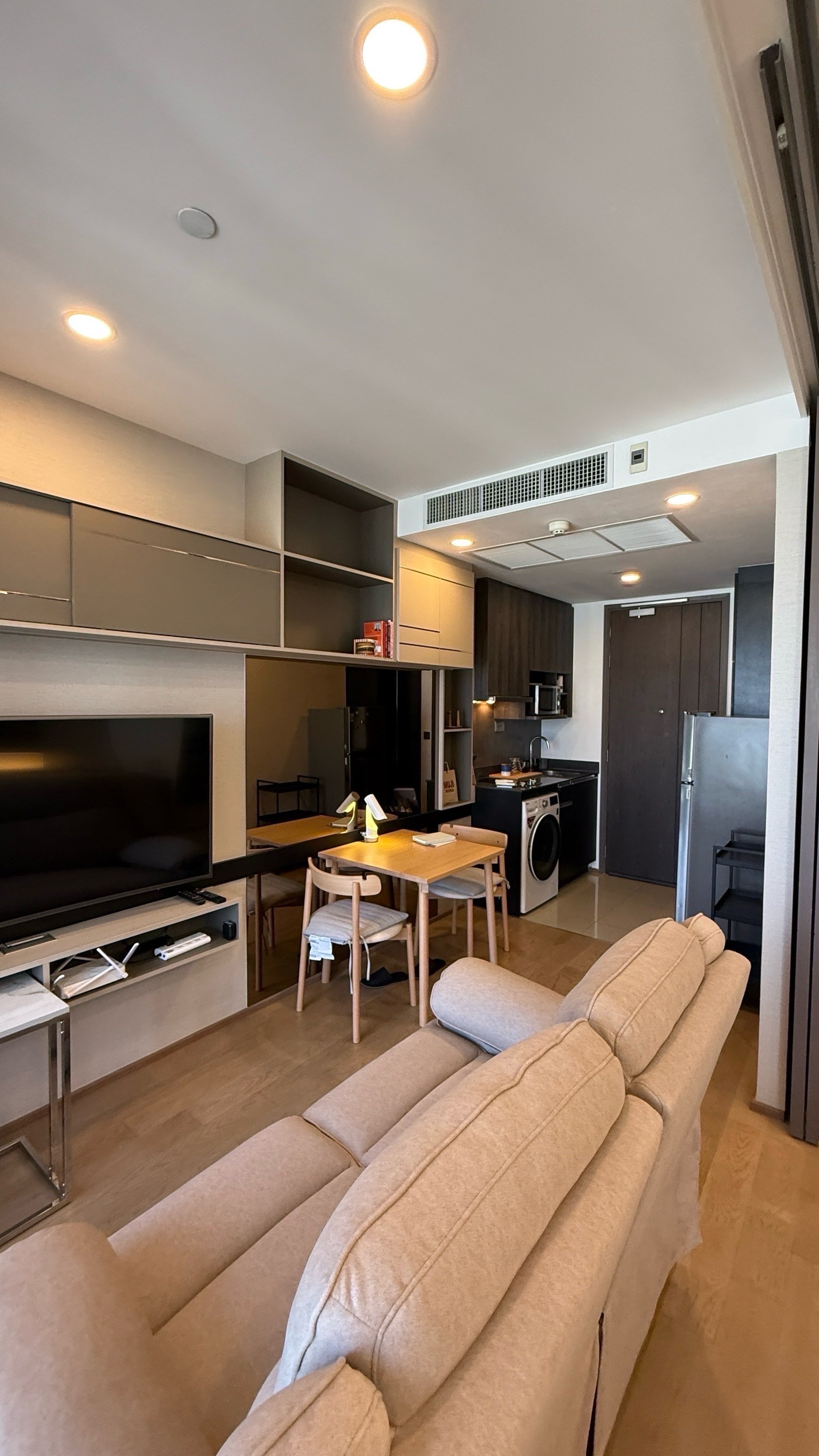 Ashton Chula - Silom 37.5 sq m., beautiful room, fully furnished, 28,000 baht. – รูปที่ 4