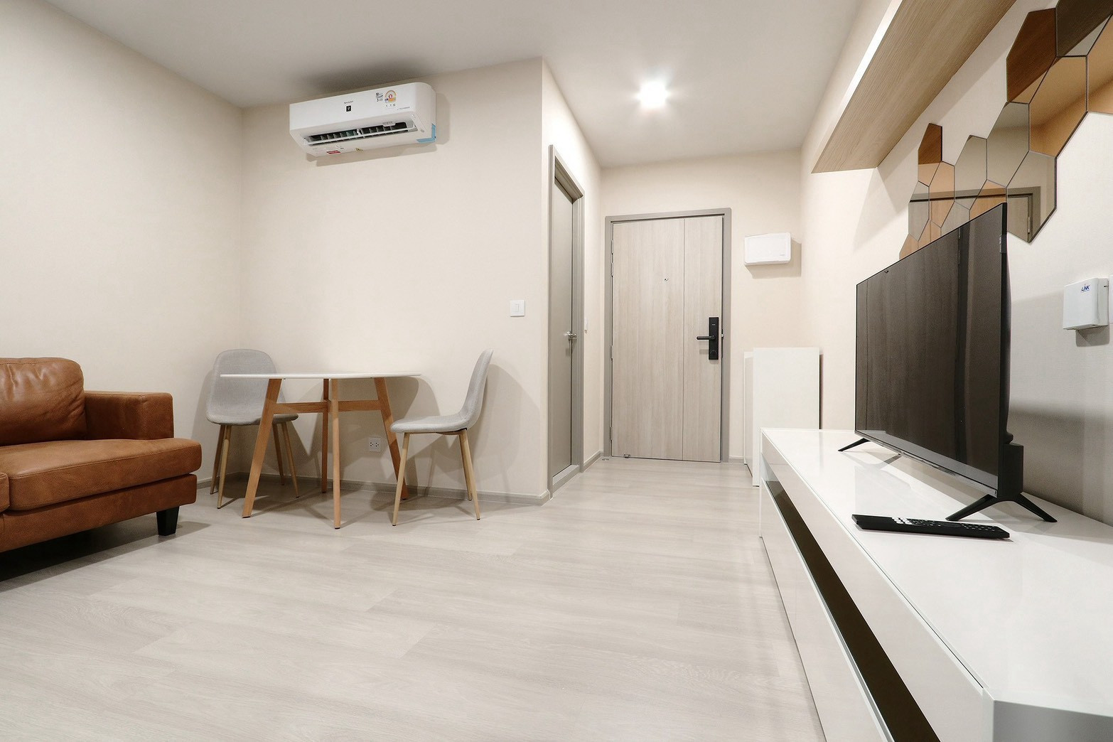 For rent: Aspire Onnut-Station | 1 bedroom | New room, never rented out. High floor|22,000 baht/month – รูปที่ 3