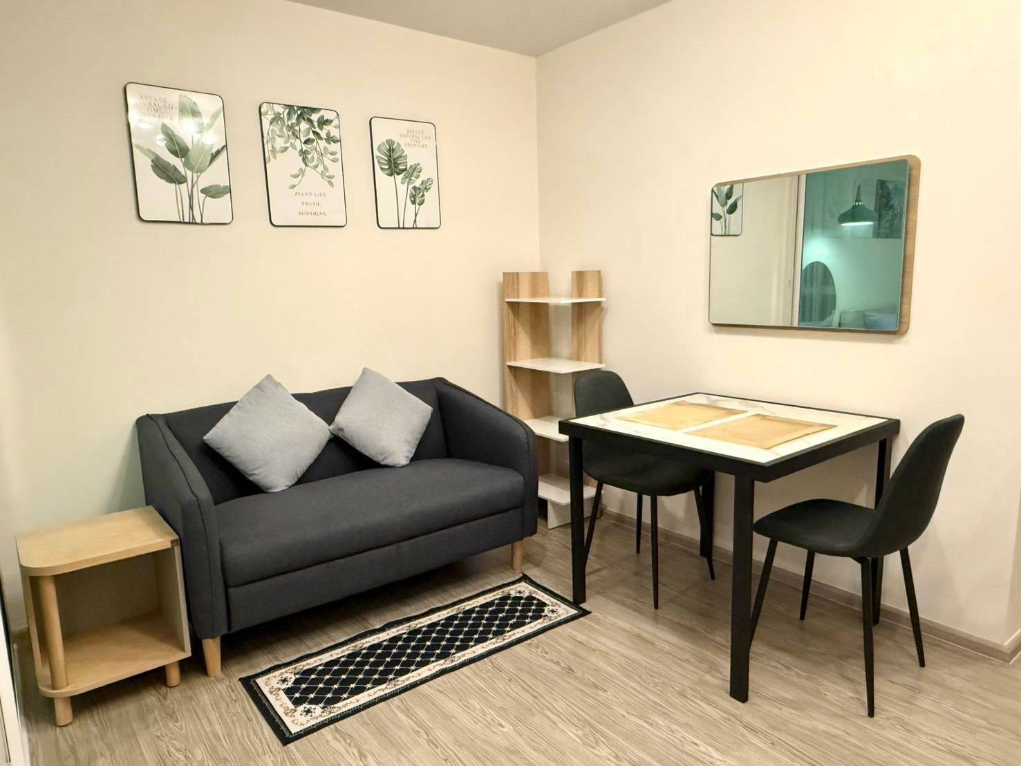 ให้เช่า Regent Bangna คอนโดรีเจ้นท์บางนา 1 ห้องนอน 28 ตร.ม. ชั้น 30 ราคา 10,000 บาท – รูปที่ 4
