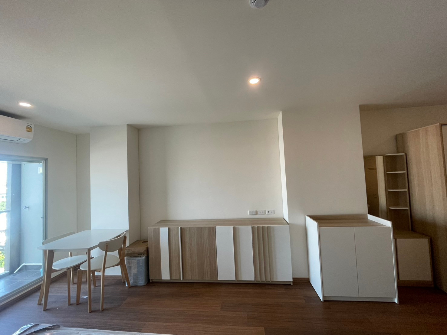 For rent, Lumpini Condo Town Ekkachai 48, Studio room, size 30 sq m, 5th floor, Building A1. – รูปที่ 2