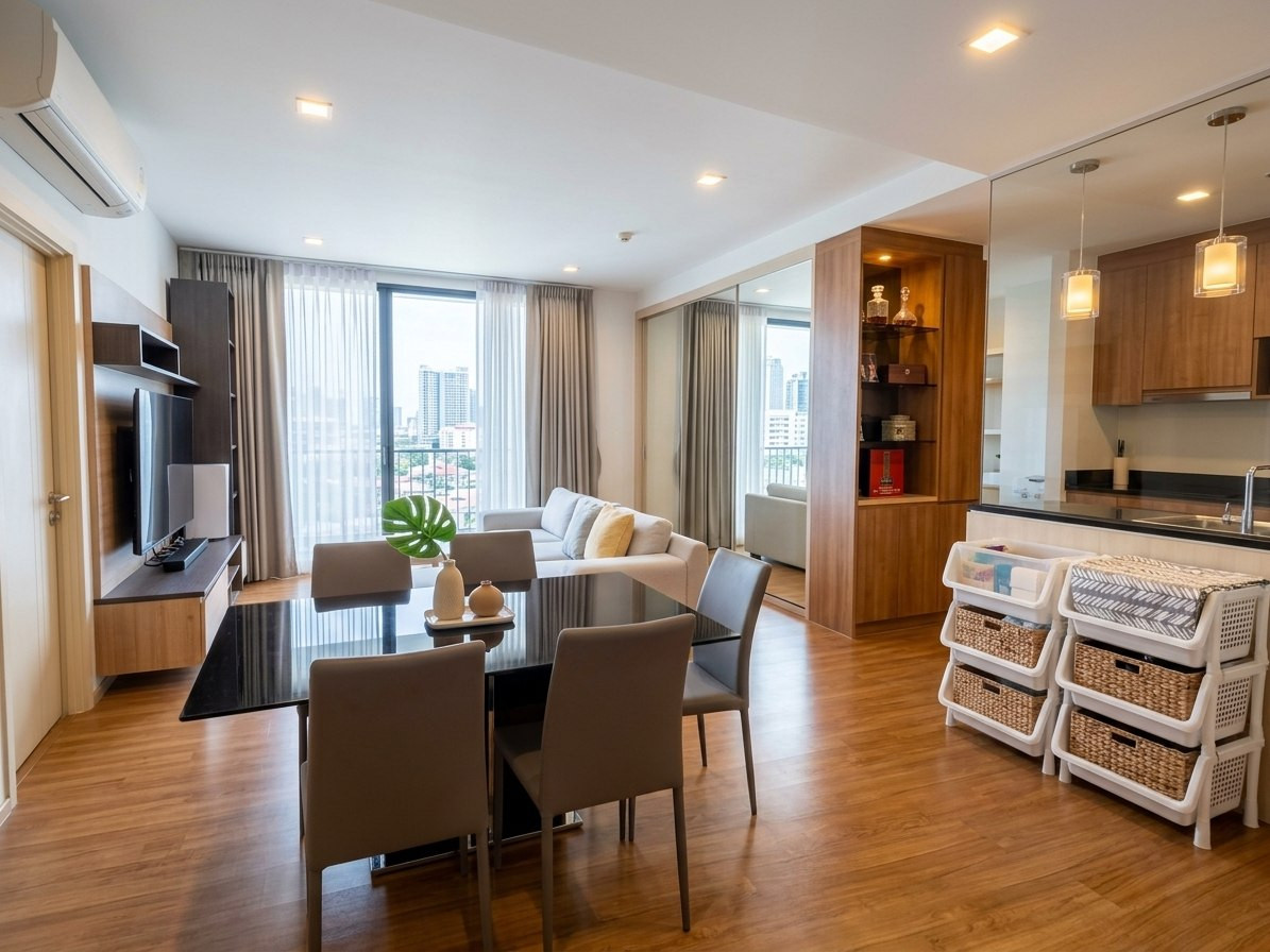 🏡 For Sale - Hasu Haus Sukhumvit77 3 Bed 2 Bath 92.53 sqm 16.39 mb. Call 0968623850 🏡