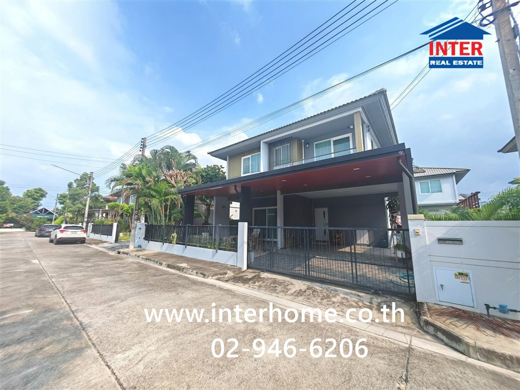บ้านเดี่ยว 2 ชั้น 54.4 ตร.ว. หมู่บ้านชัยพฤกษ์ พุทธมณฑลสาย5 ใกล้มหาวิทยาลัยเทคโนโลยีราชมงคลรัตนโกสินทร์ ถนนพุทธมณฑลสาย5 สามพราน นครปฐม  – รูปที่ 2